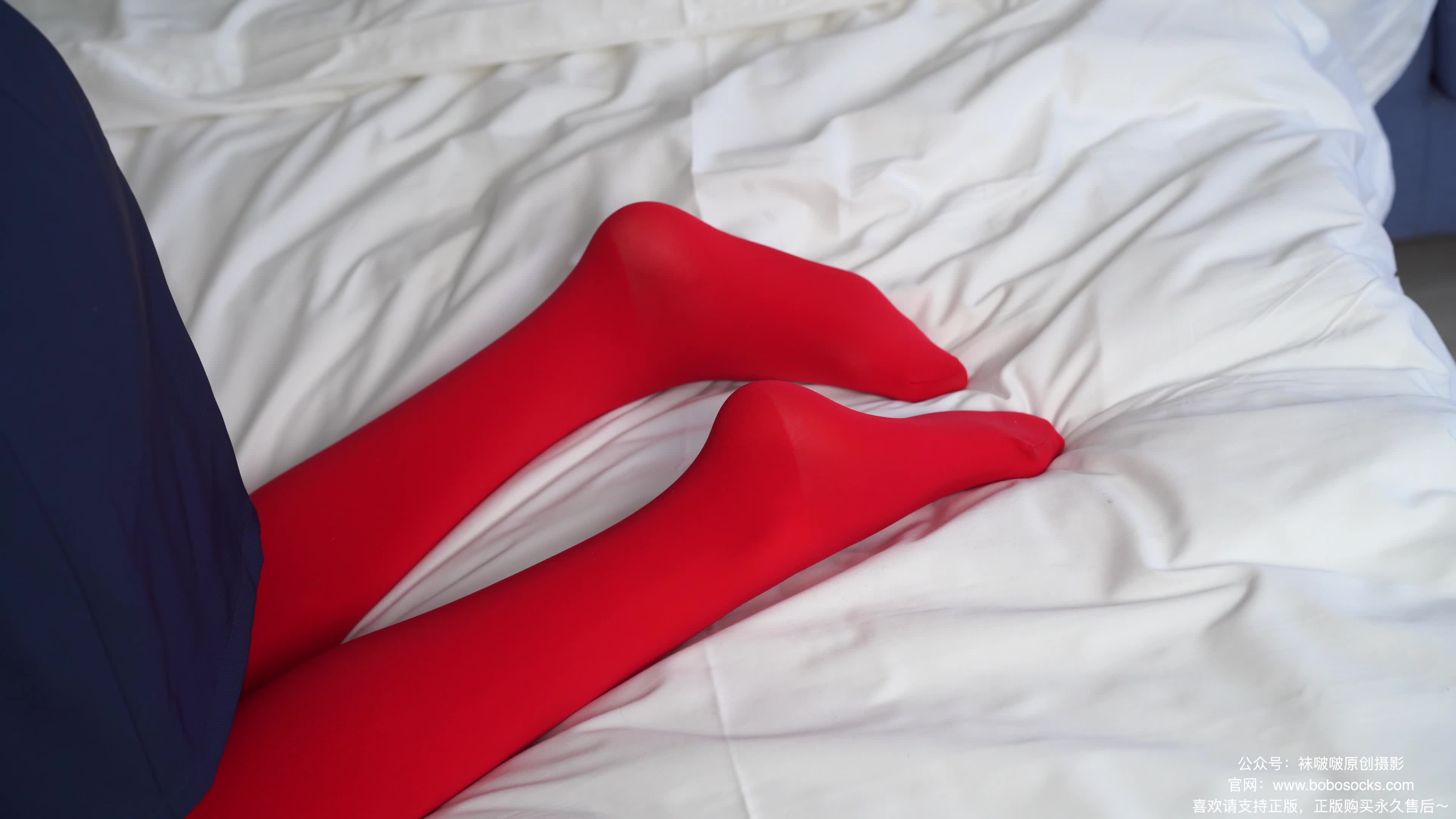 图片[5]-BoBoSocks袜啵啵_NO.132_小甜豆_aj1板鞋_蓝色短靴_厚黑丝_厚红丝_145P_6.54G-丽丝屋