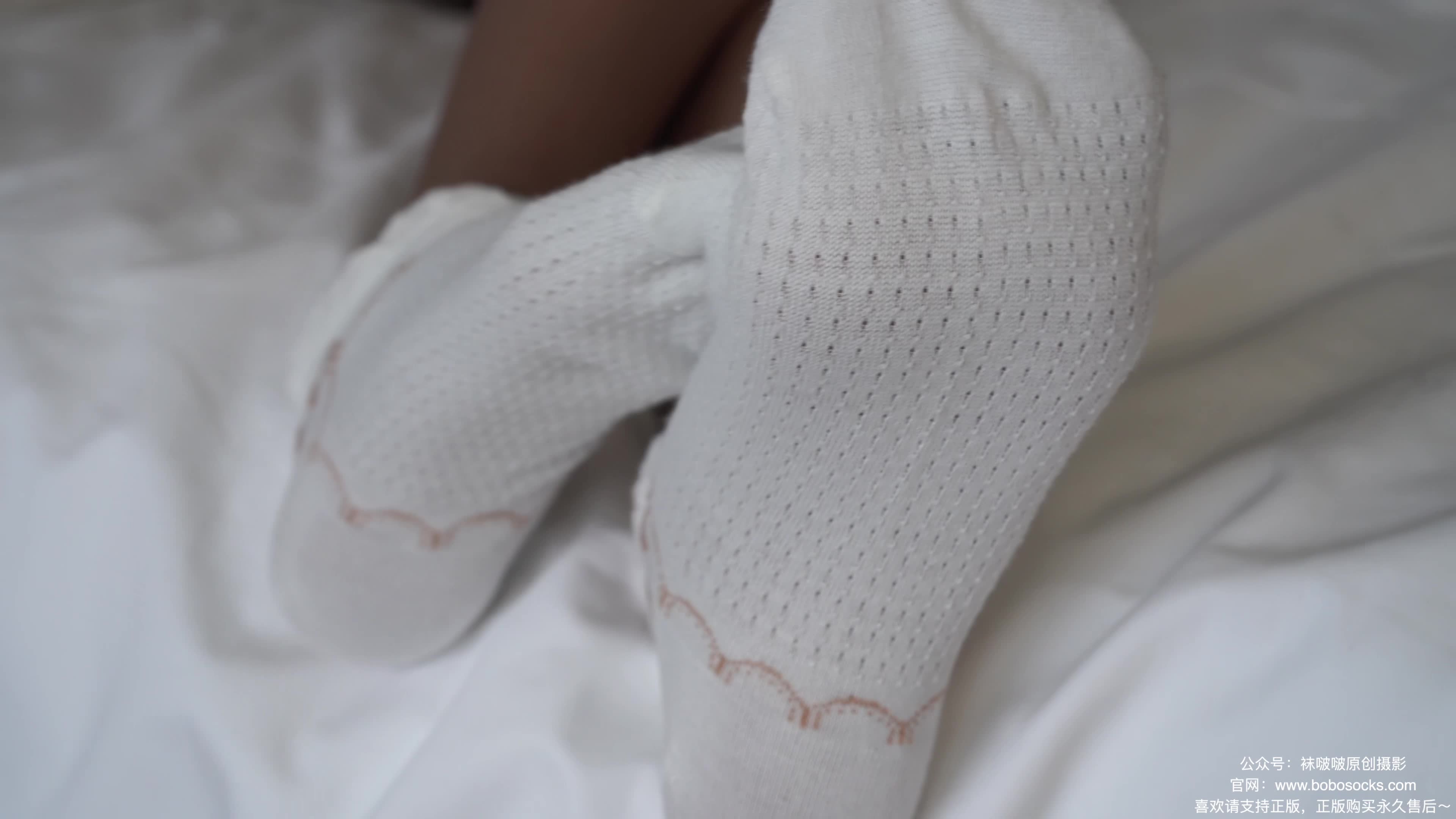 图片[4]-BoBoSocks袜啵啵_NO.133_稚予_高跟长靴_白棉袜_咖啡丝_脚尖加固款_140P_5.35G-丽丝屋