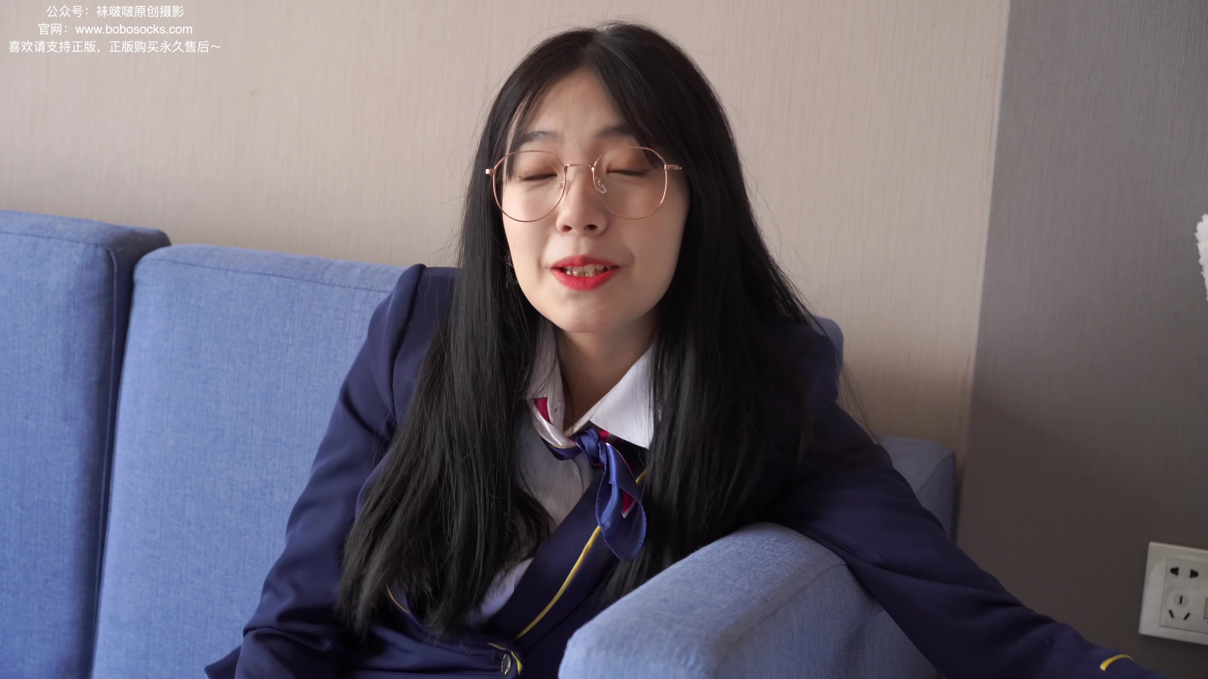 图片[3]-BoBoSocks袜啵啵_NO.139_小甜豆_高跟鞋_短肉丝_脚尖加固款_空姐制服_140P_1V_6.11G-丽丝屋