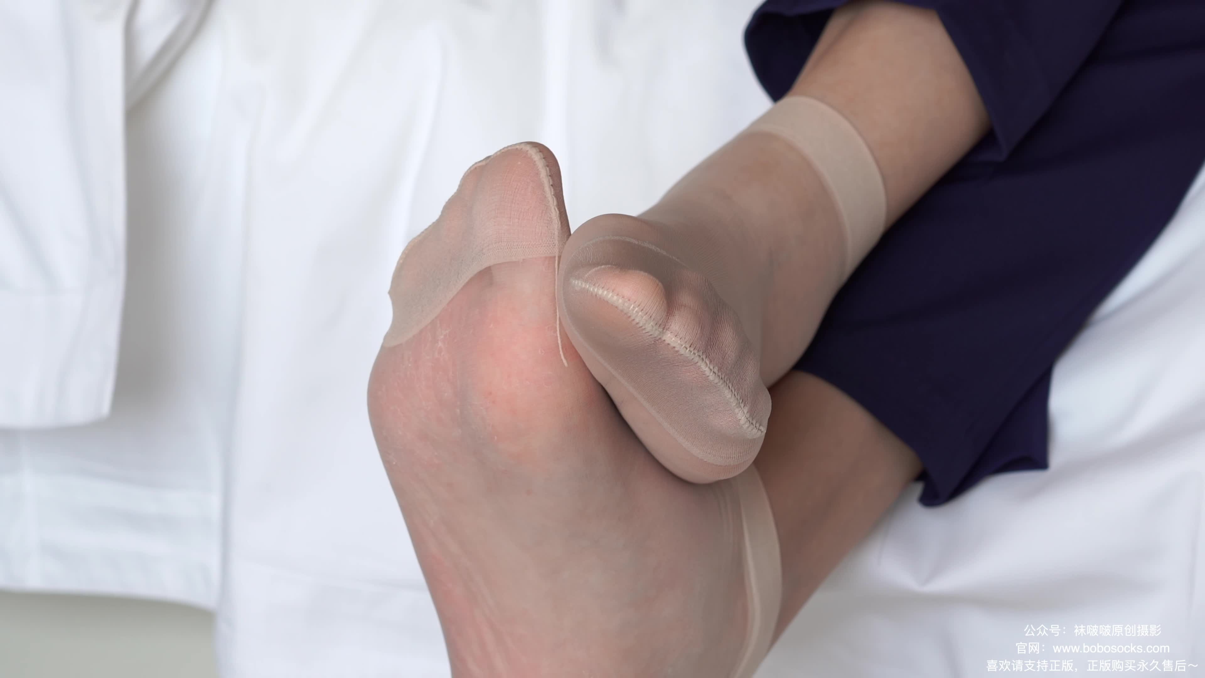 图片[5]-BoBoSocks袜啵啵_NO.139_小甜豆_高跟鞋_短肉丝_脚尖加固款_空姐制服_140P_1V_6.11G-丽丝屋