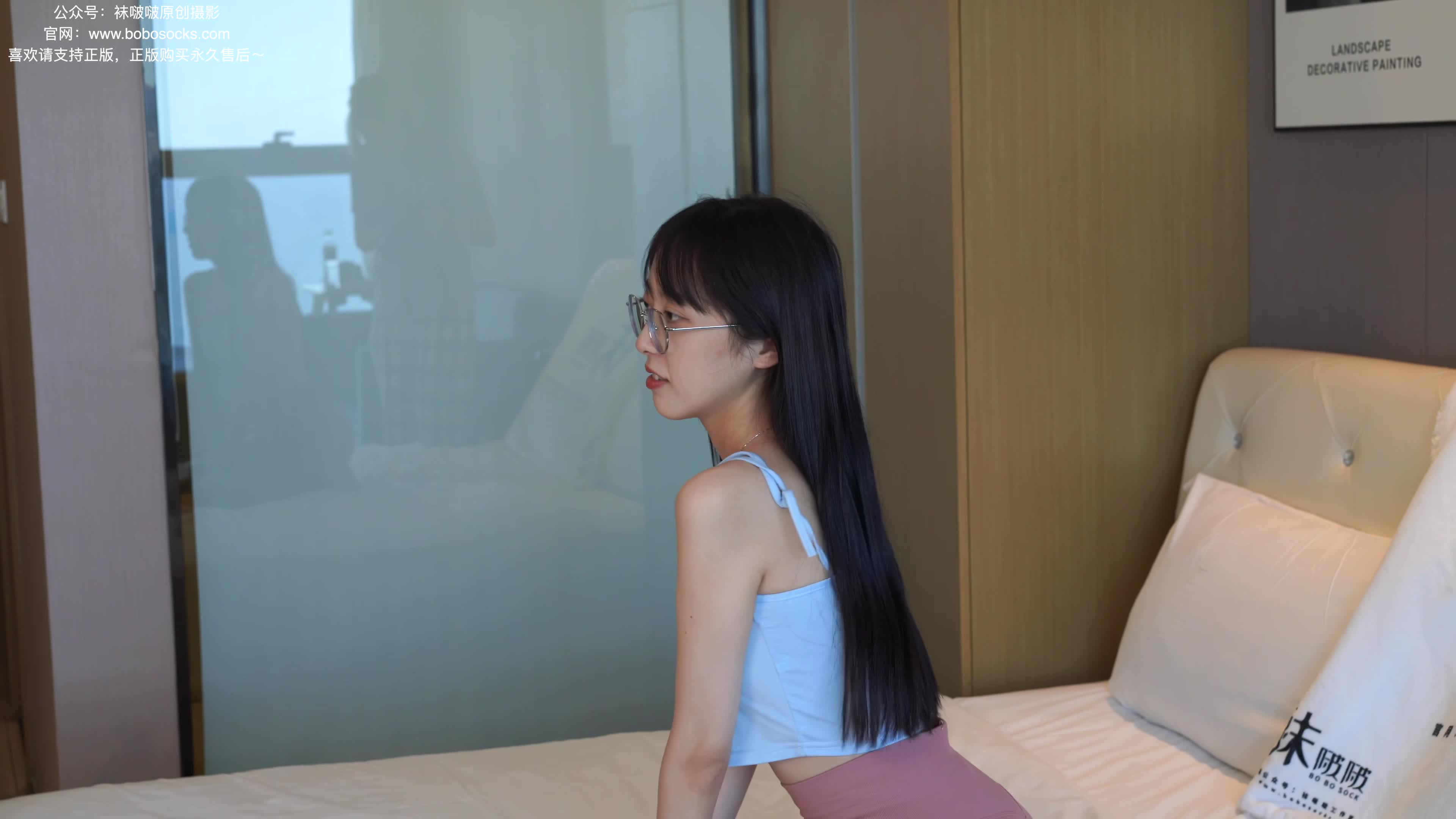 图片[2]-BoBoSocks袜啵啵_NO.140_稚予_高跟鞋_瑜伽裤裤里丝_肉丝_脚尖透明款_黑丝_脚尖微加固款-丽丝屋