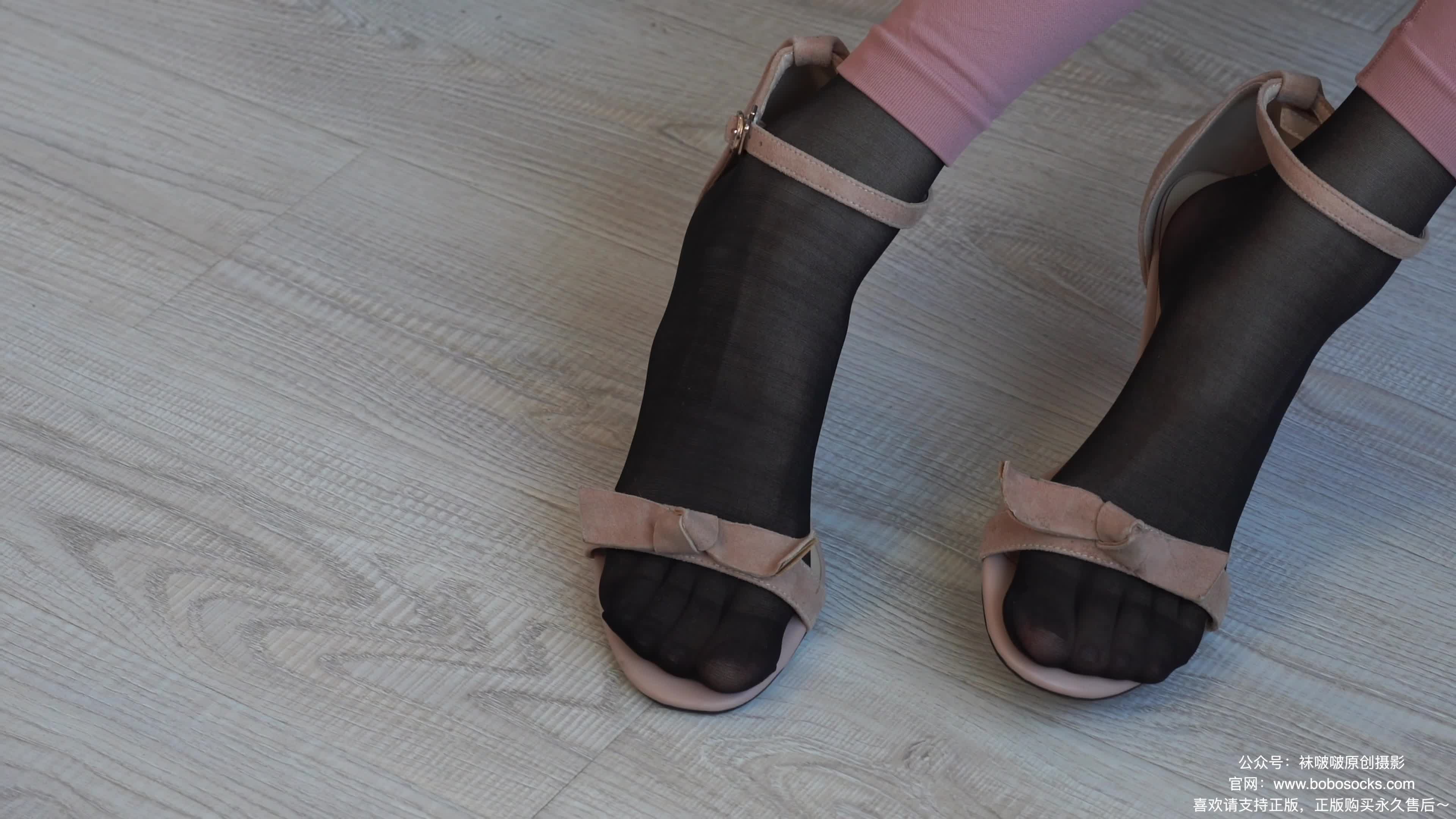 图片[4]-BoBoSocks袜啵啵_NO.140_稚予_高跟鞋_瑜伽裤裤里丝_肉丝_脚尖透明款_黑丝_脚尖微加固款-丽丝屋