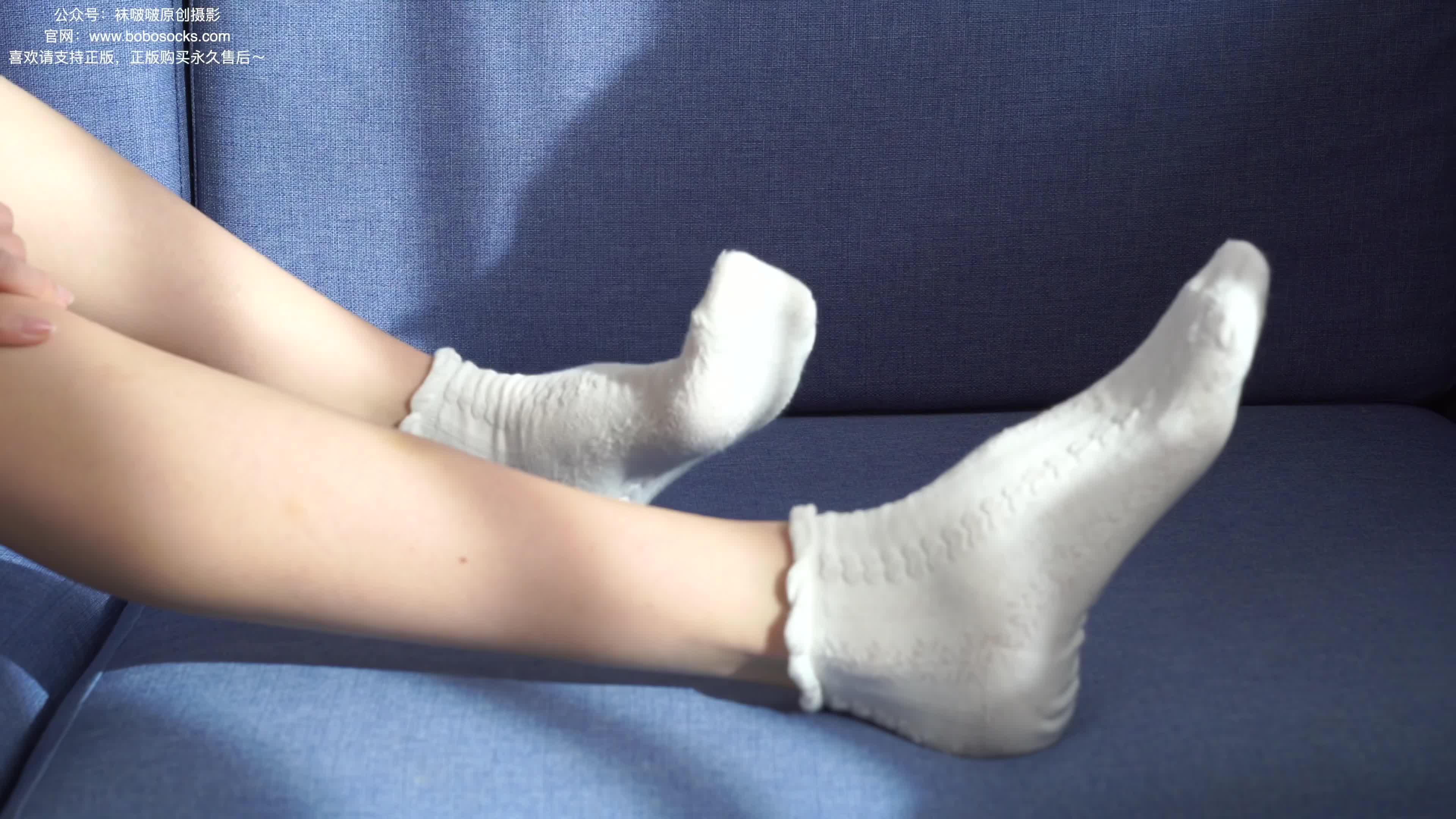 BoBoSocks袜啵啵_NO.147_稚予_空军一号板鞋_白棉袜_体操服_走路掉袜子剧情_139P1V_5.72G-丽丝屋