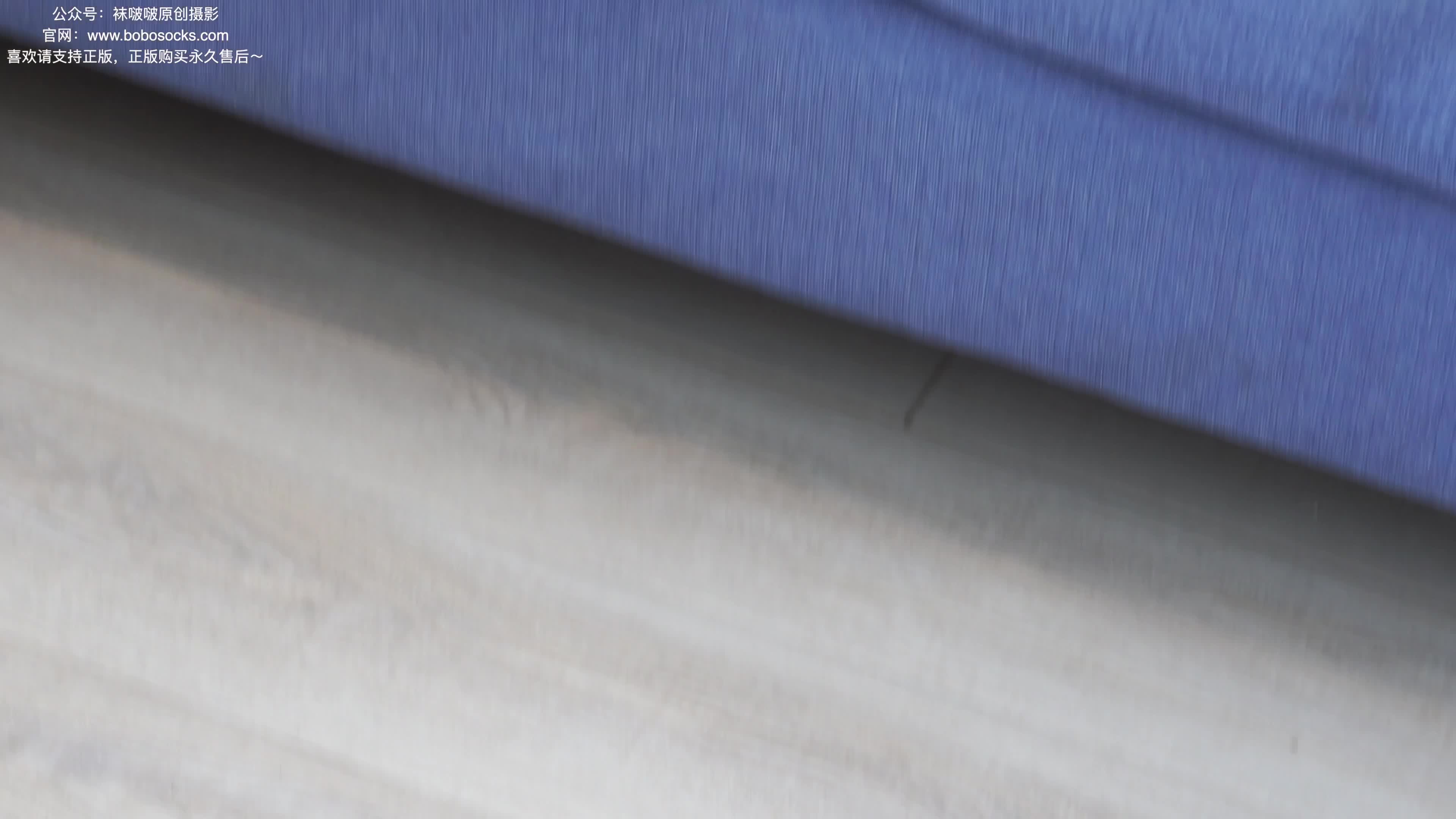 BoBoSocks袜啵啵_NO.158_小甜豆_高跟长靴_白棉袜_裸足_136P1V_5.71G-丽丝屋