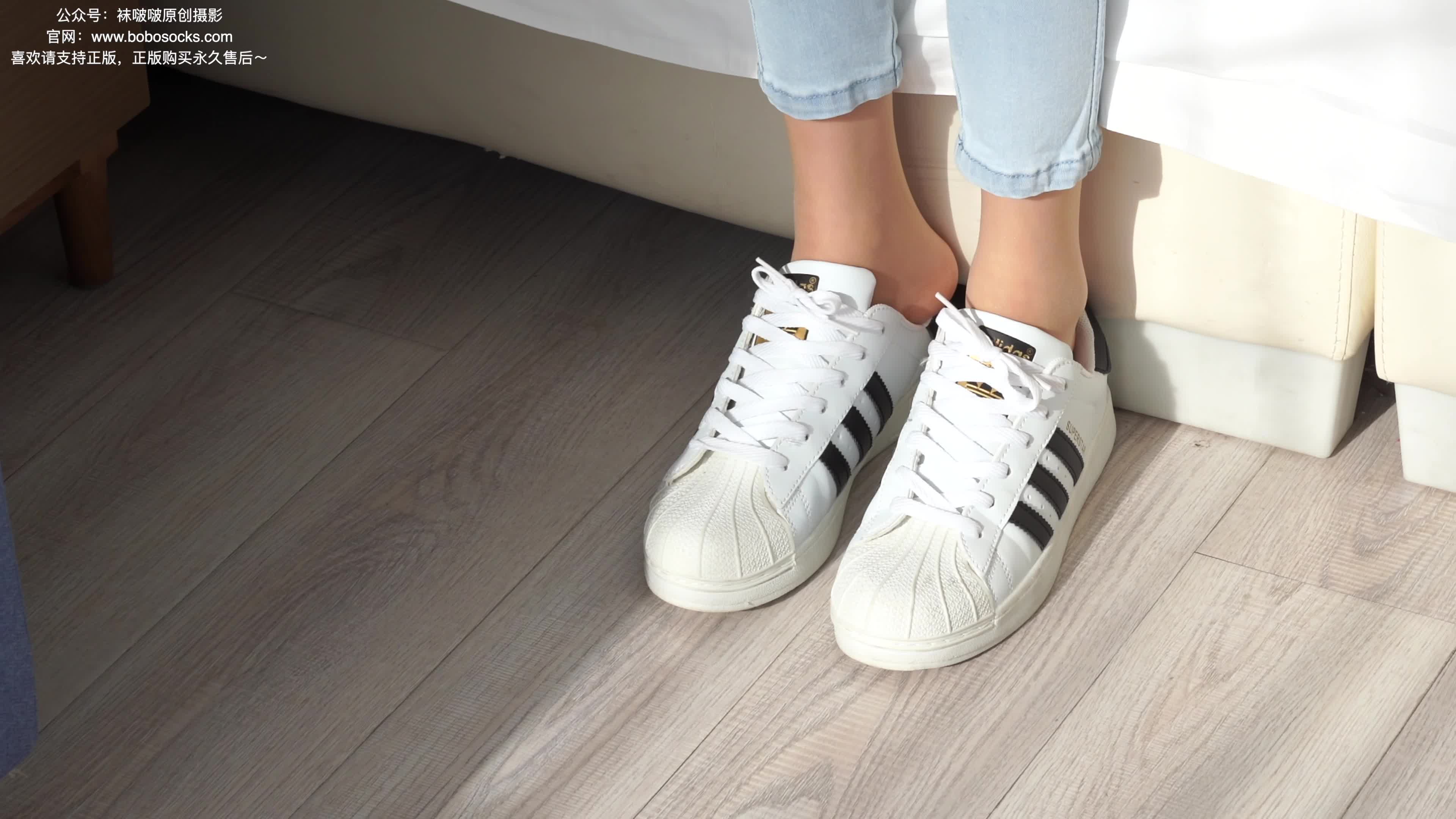 BoBoSocks袜啵啵_NO.161_稚予_贝壳头板鞋_肉丝_脚尖微加固款_裤里丝_140P1V_5.56G-丽丝屋
