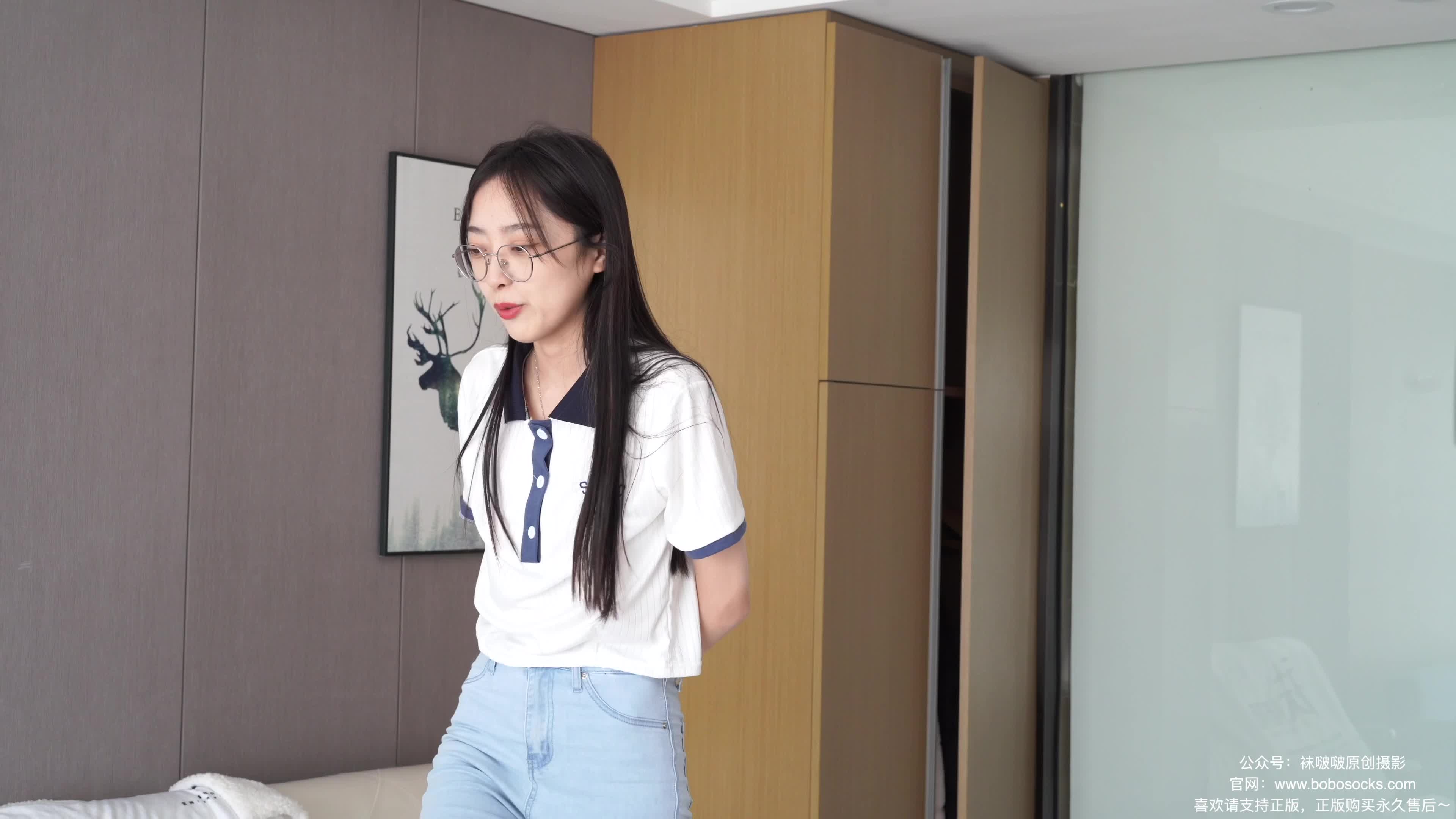 图片[5]-BoBoSocks袜啵啵_NO.161_稚予_贝壳头板鞋_肉丝_脚尖微加固款_裤里丝_140P1V_5.56G-丽丝屋