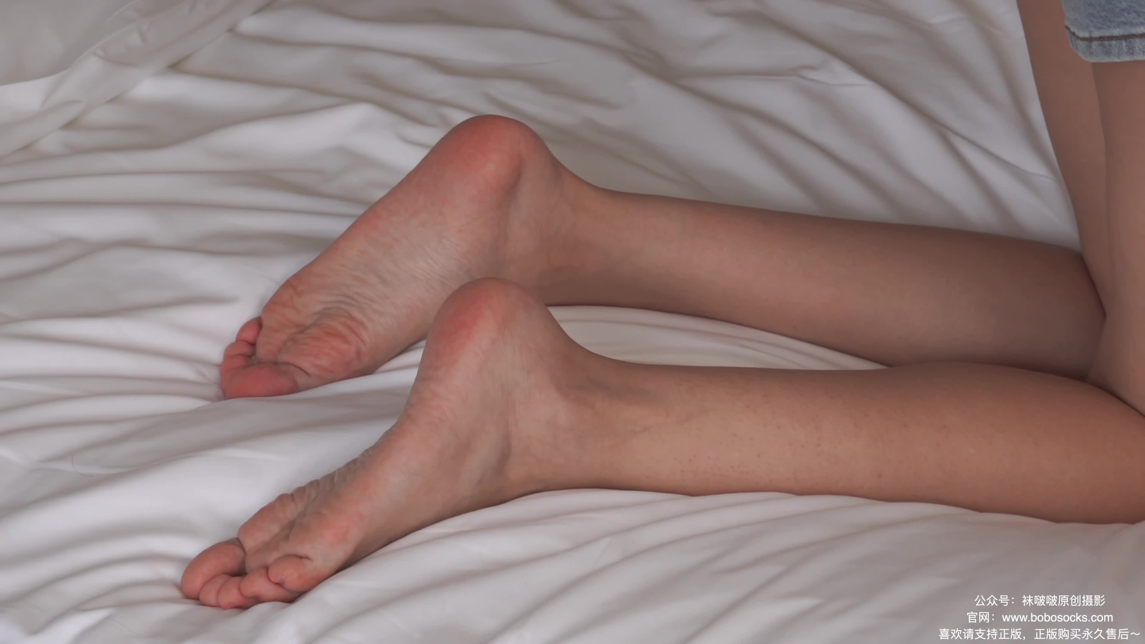 图片[4]-BoBoSocks袜啵啵_NO.167_小安_高跟鞋_肉丝_脚尖微加固款_裸足_裸足部分较多_肉丝较少_169P1V_7.04G-丽丝屋