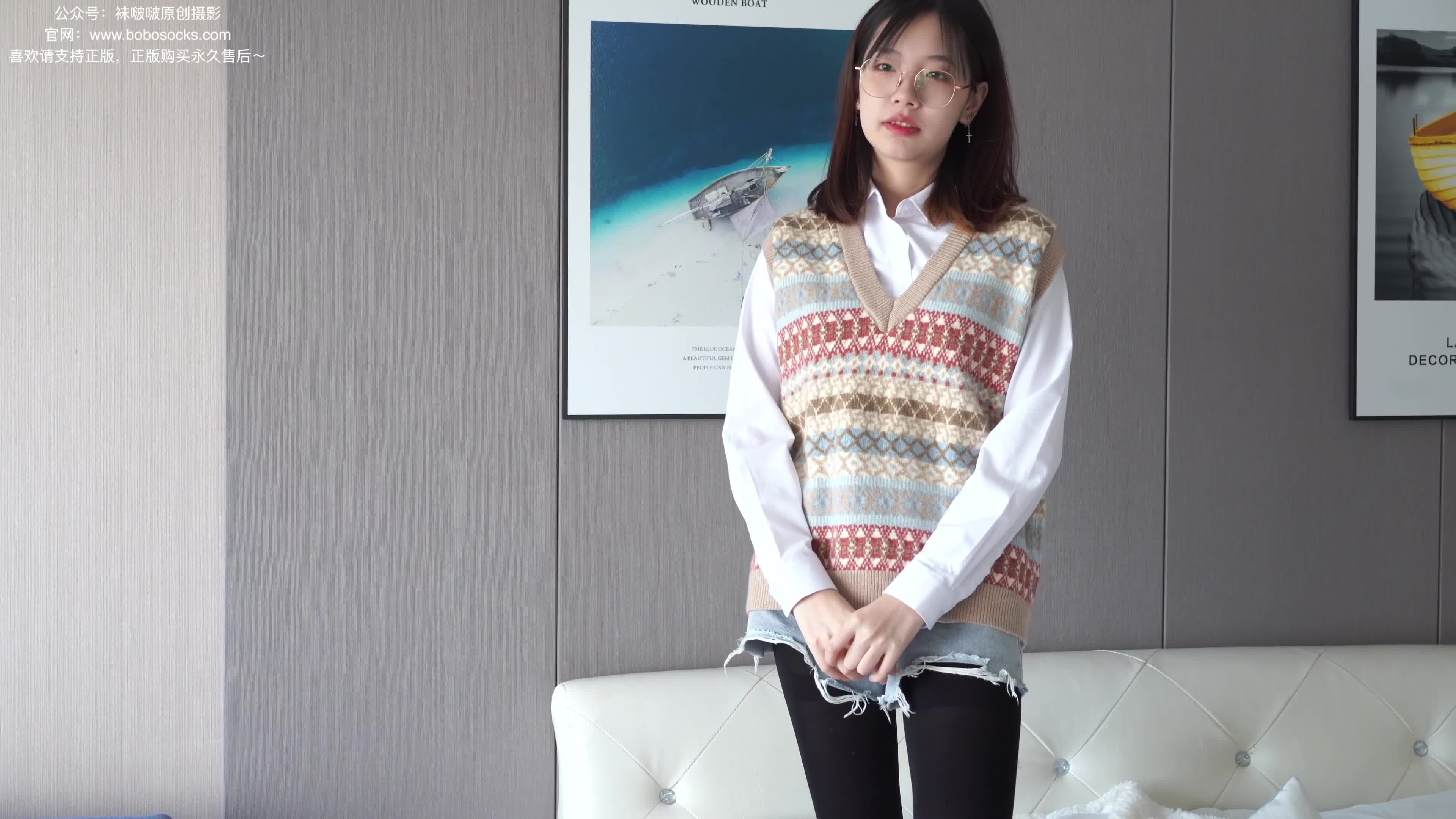 图片[3]-BoBoSocks袜啵啵_NO.169_小甜豆_黑皮鞋_厚黑丝_厚肉丝_145P1V_6.16G-丽丝屋