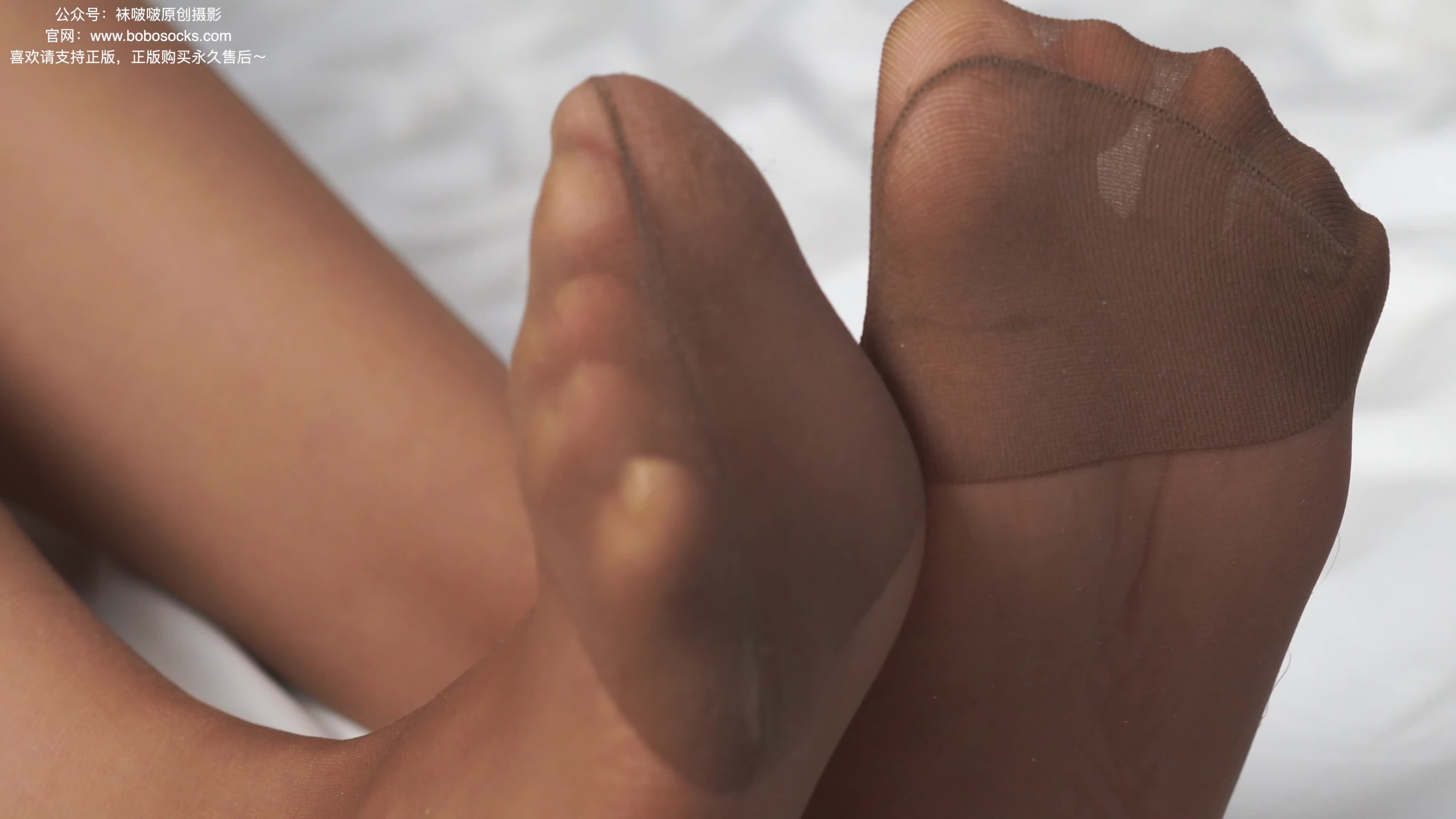 图片[2]-BoBoSocks袜啵啵_NO.171_小甜豆_高跟鞋_板鞋_咖啡丝_脚尖加固款_女仆装_147P1V_6.05G-丽丝屋