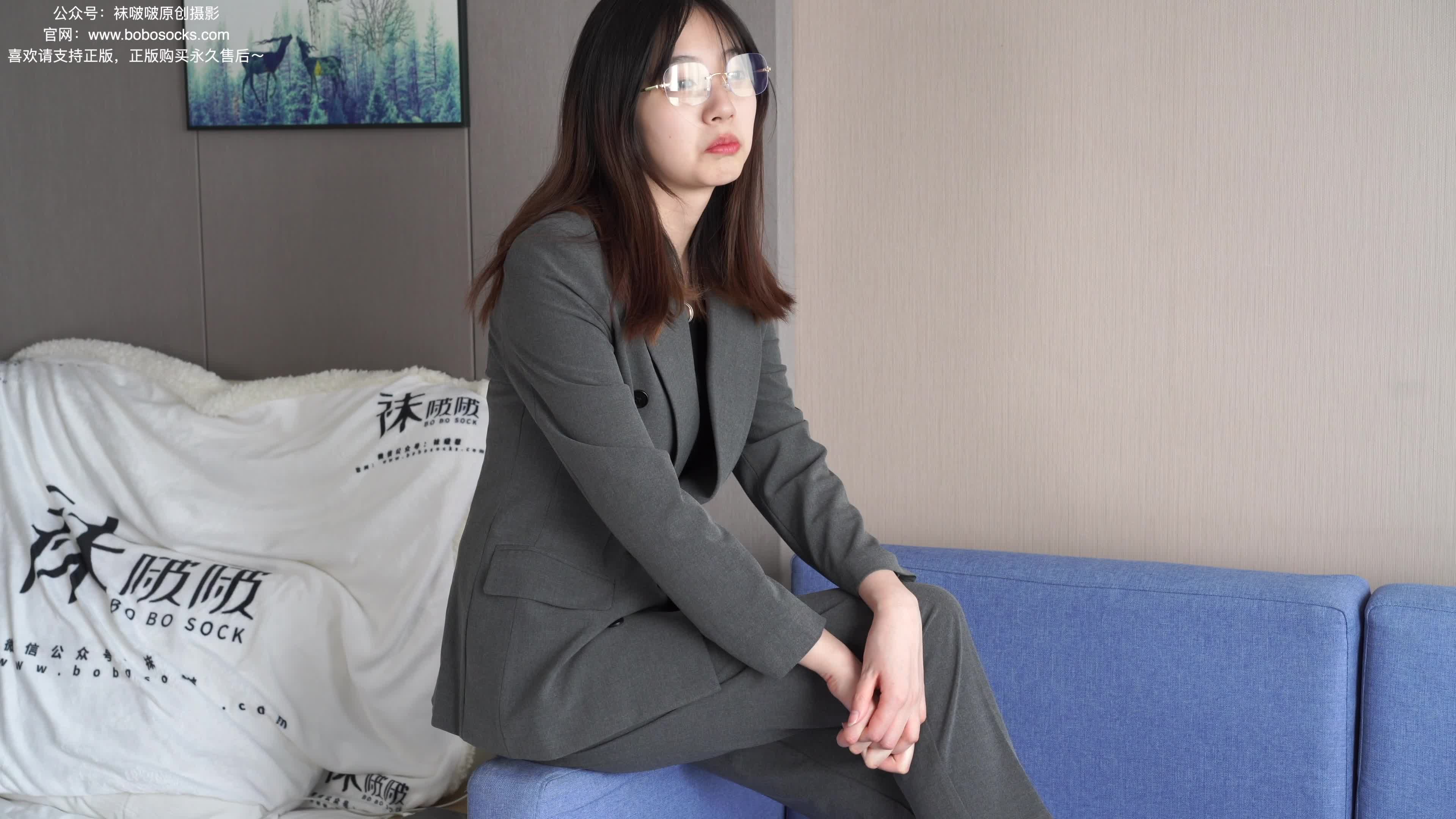 BoBoSocks袜啵啵_NO.172_小甜豆_高跟鞋_肉丝_脚尖加固款_ol风_139P1V_5.63G-丽丝屋