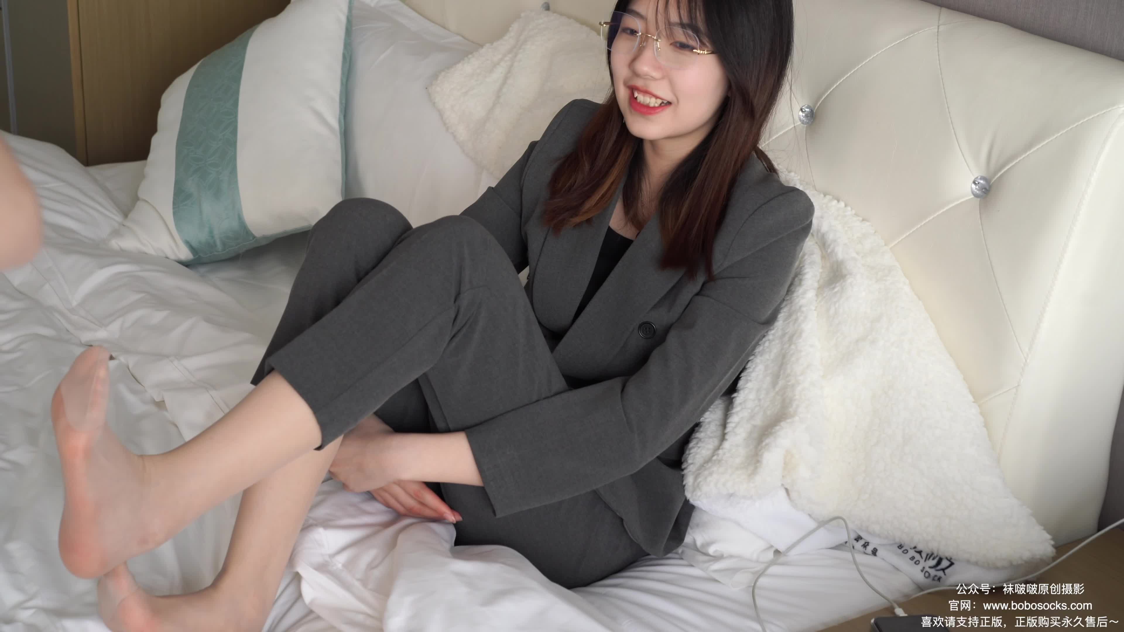 图片[4]-BoBoSocks袜啵啵_NO.172_小甜豆_高跟鞋_肉丝_脚尖加固款_ol风_139P1V_5.63G-丽丝屋