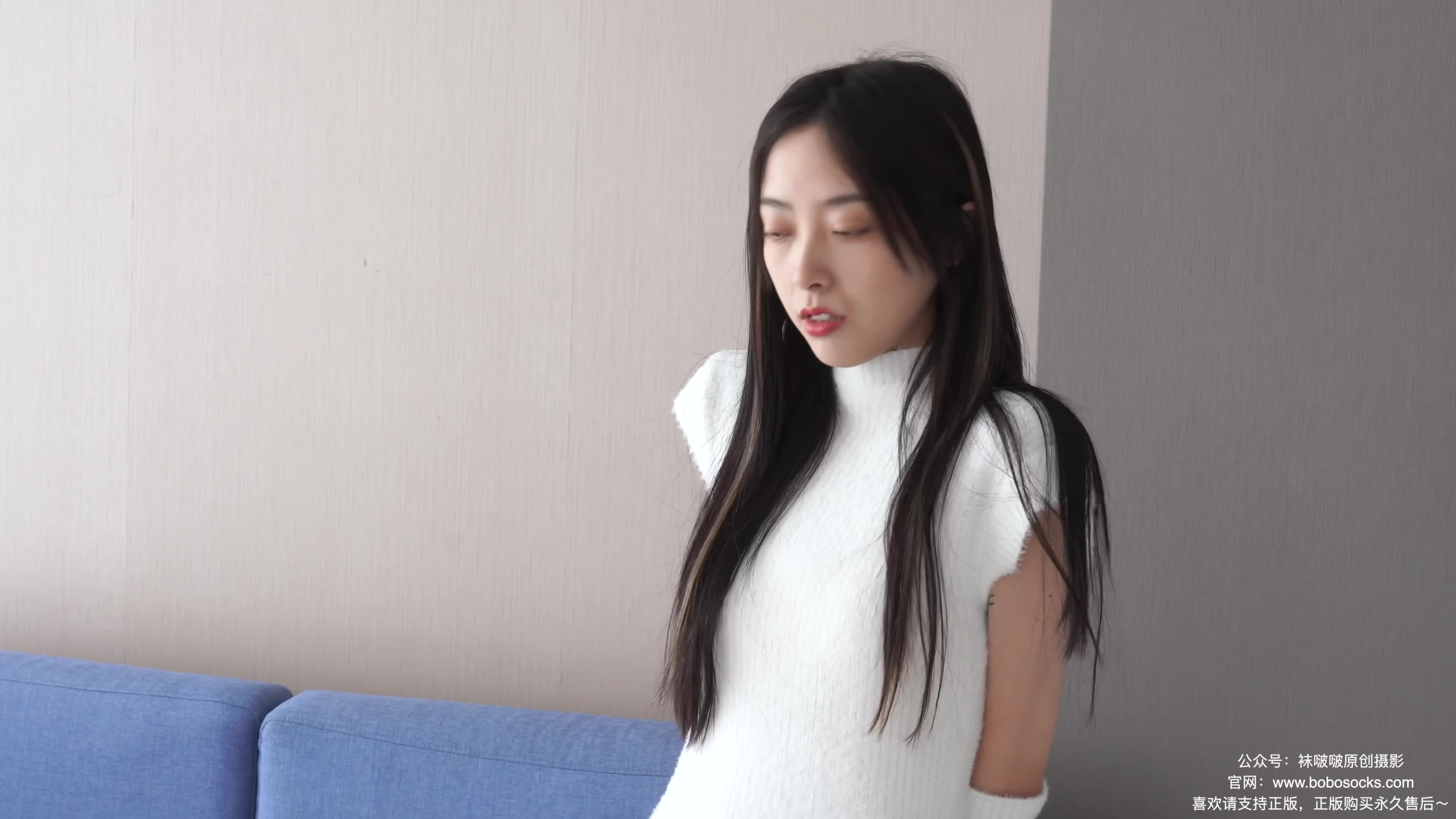 图片[4]-BoBoSocks袜啵啵_NO.173_稚予_高跟鞋_板鞋_白丝_脚尖透明款_肉丝_脚尖微加固款_白棉袜_149P1V_5.59G-丽丝屋