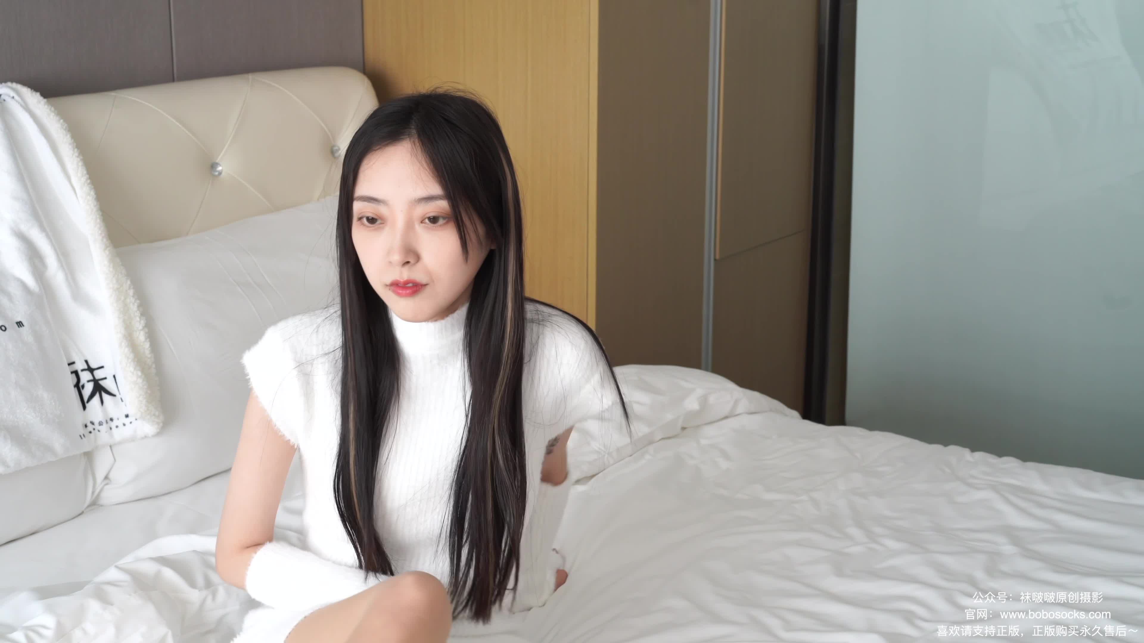 图片[5]-BoBoSocks袜啵啵_NO.173_稚予_高跟鞋_板鞋_白丝_脚尖透明款_肉丝_脚尖微加固款_白棉袜_149P1V_5.59G-丽丝屋