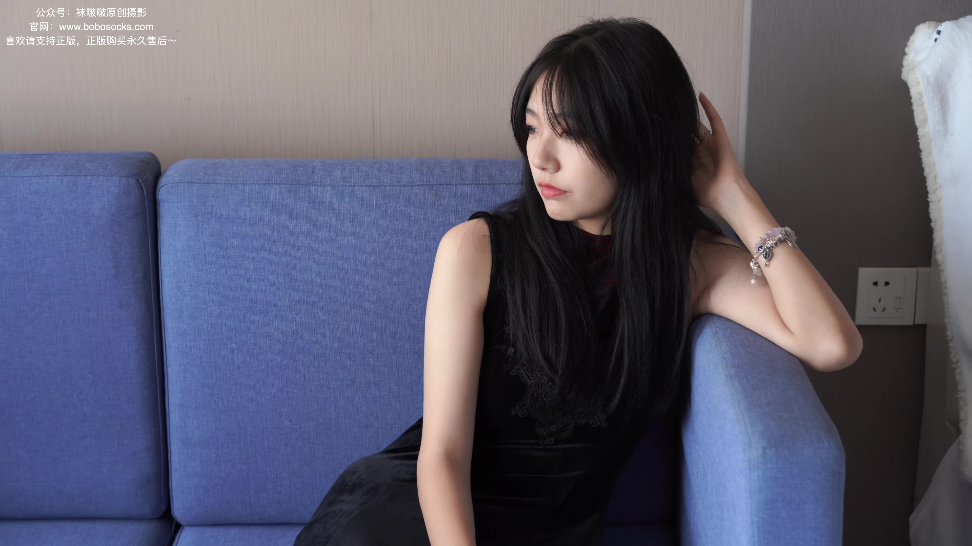 图片[3]-BoBoSocks袜啵啵_NO.175_小甜豆_高跟鞋_黑丝_脚尖透明款_140P1V_5.83G-丽丝屋