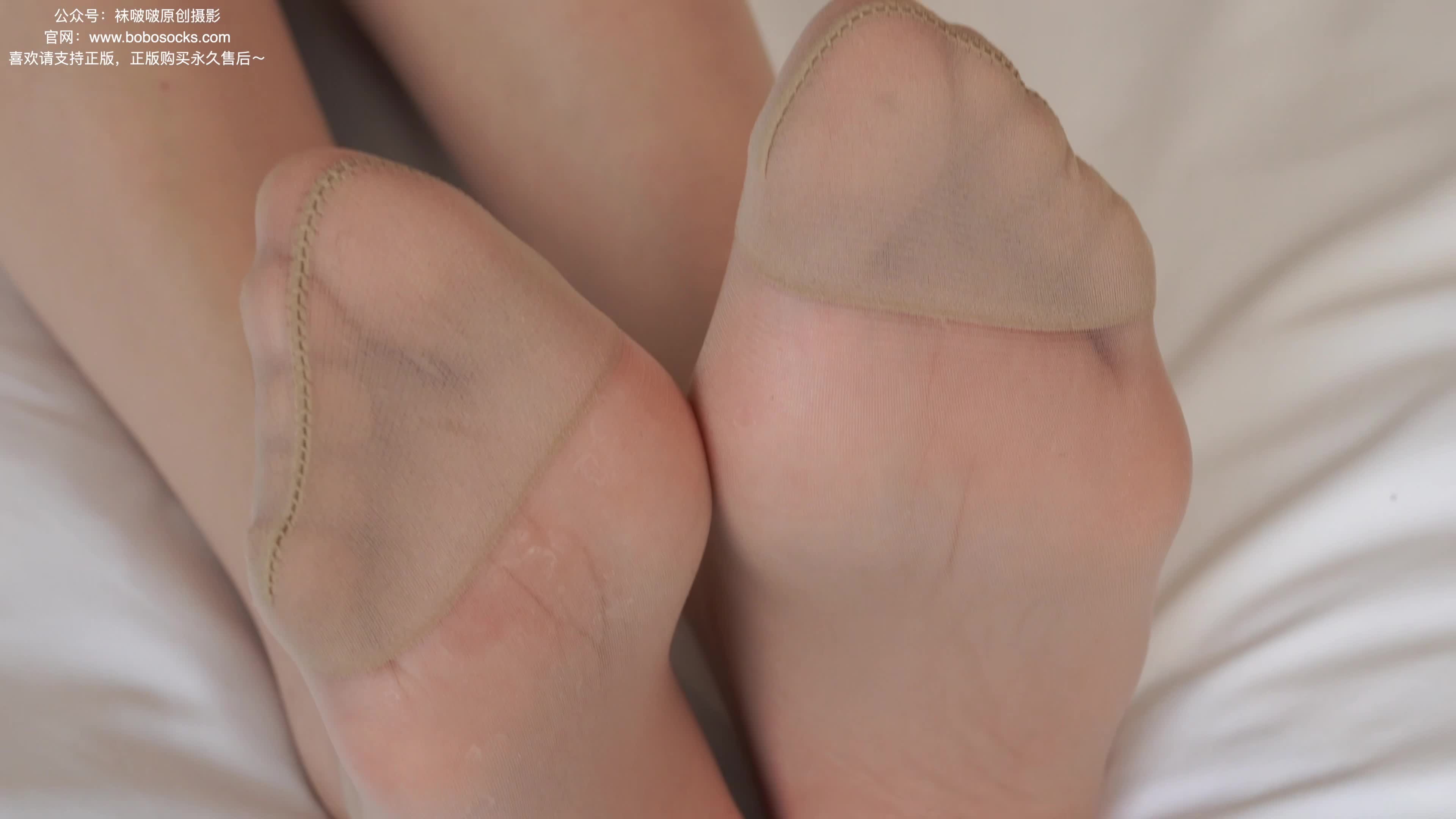 图片[3]-BoBoSocks袜啵啵_NO.183_小甜豆_平底鞋_肉丝_脚尖加固款_139P1V_5.75G-丽丝屋