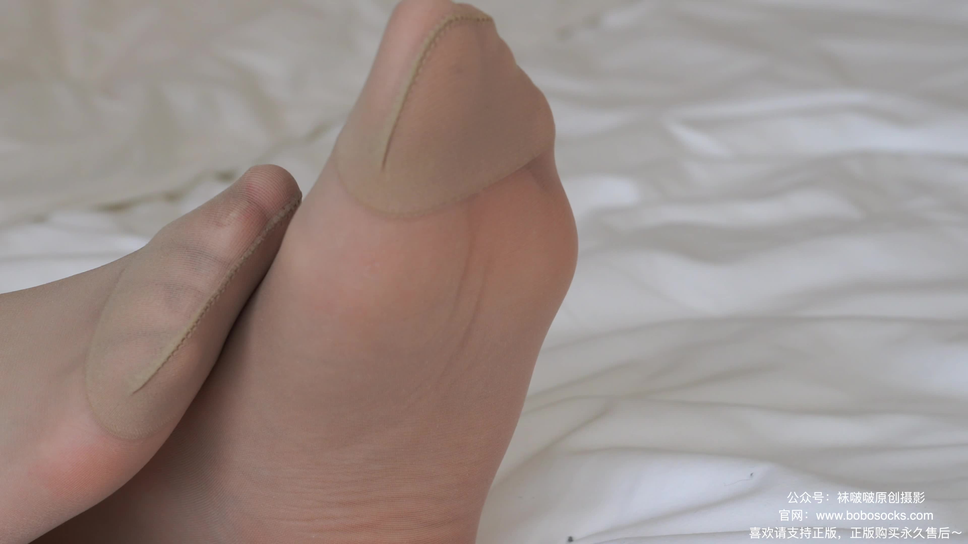 图片[5]-BoBoSocks袜啵啵_NO.183_小甜豆_平底鞋_肉丝_脚尖加固款_139P1V_5.75G-丽丝屋