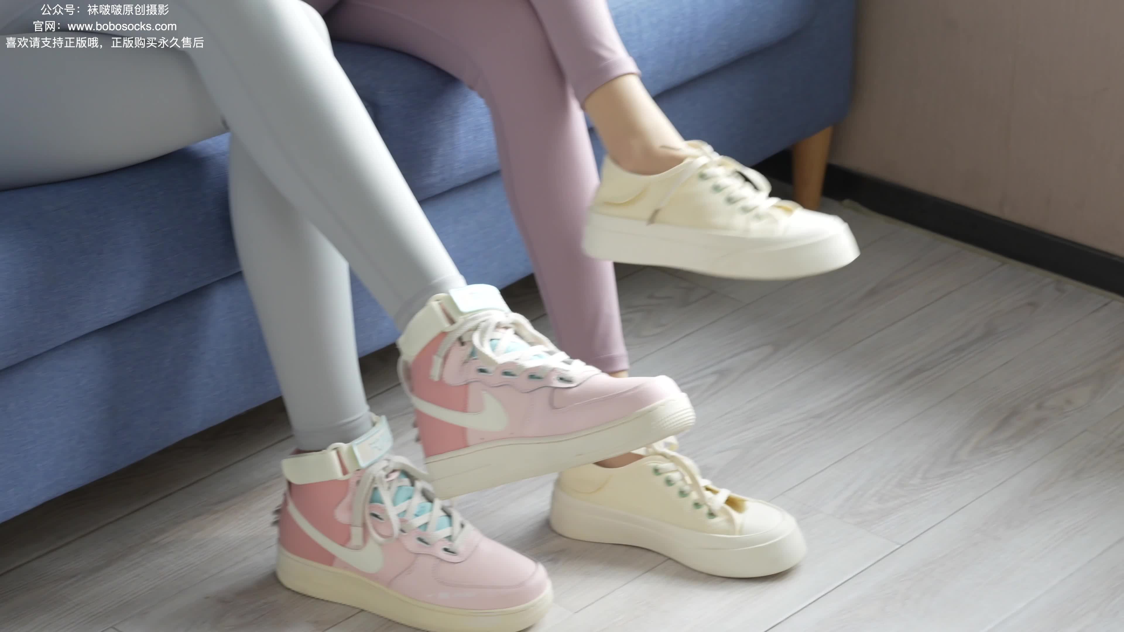 BoBoSocks袜啵啵_NO.186_小甜豆稚予_瑜伽裤_运动鞋_肉丝_裤里丝_小甜豆油亮脚尖透明款_稚予一双五指袜肉丝_一双普通肉丝脚尖透明款_146P_1V_6.78G-丽丝屋