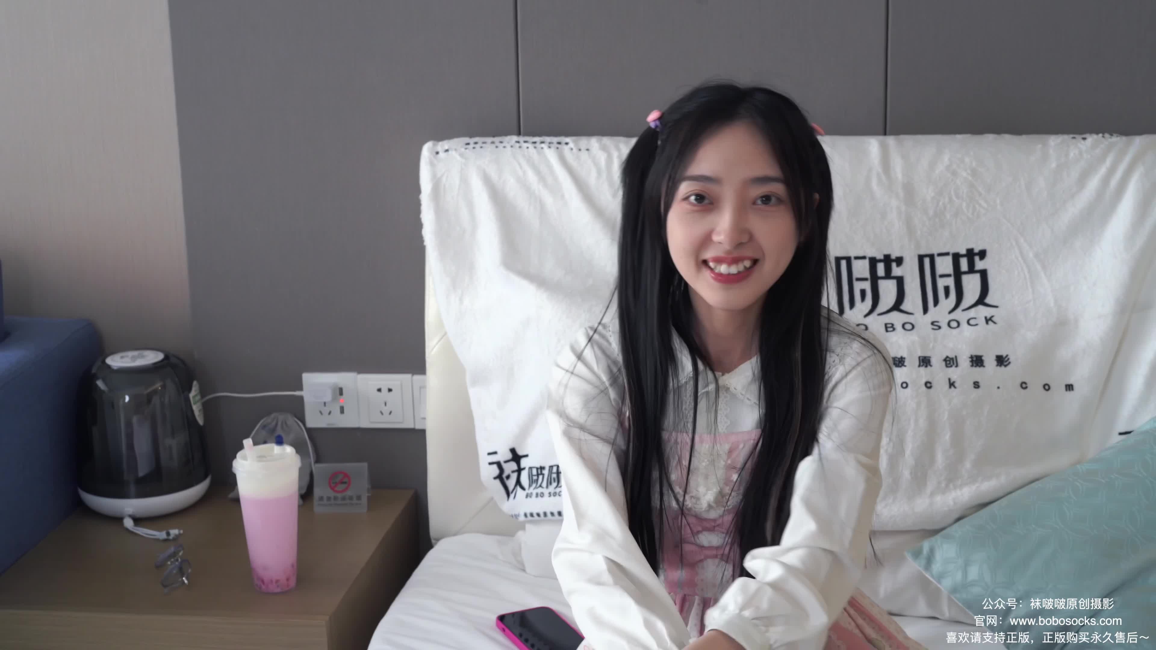 图片[4]-BoBoSocks袜啵啵_NO.187_稚予_Lolita裙_白皮鞋_肉丝_脚尖透明款_140P_1V_5.64G-丽丝屋