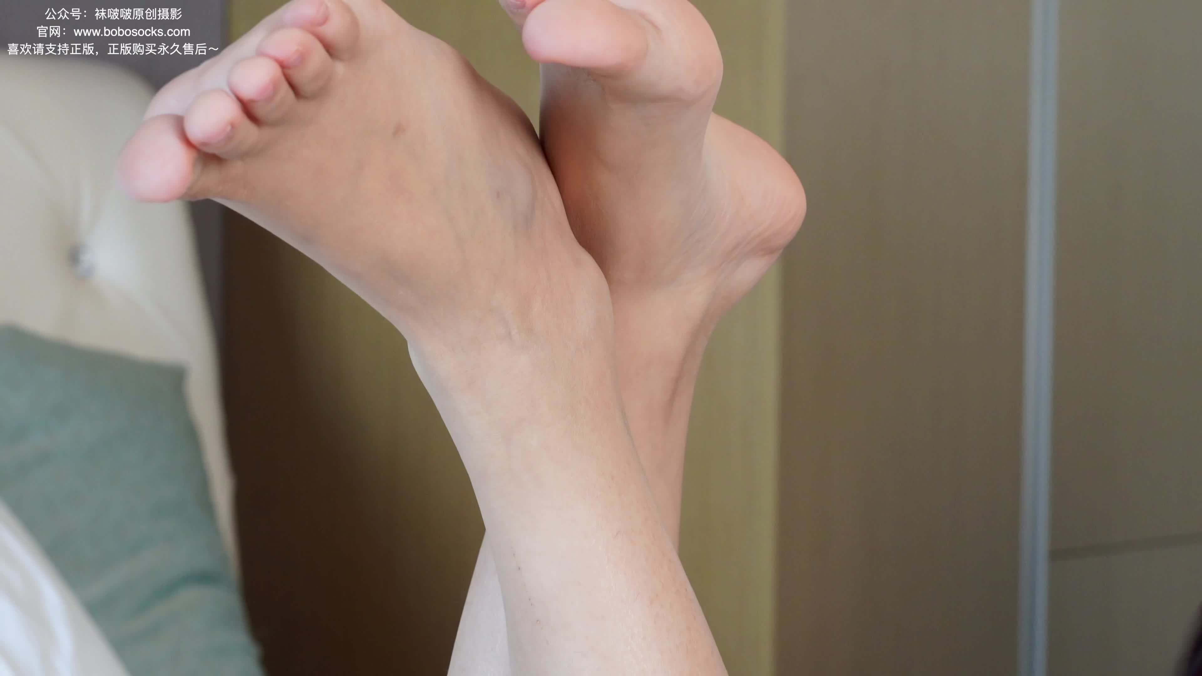 图片[3]-BoBoSocks袜啵啵_NO.190_小安_两双高跟鞋_两双船袜_鸳鸯色_裸足_161P_1V_6.92G-丽丝屋