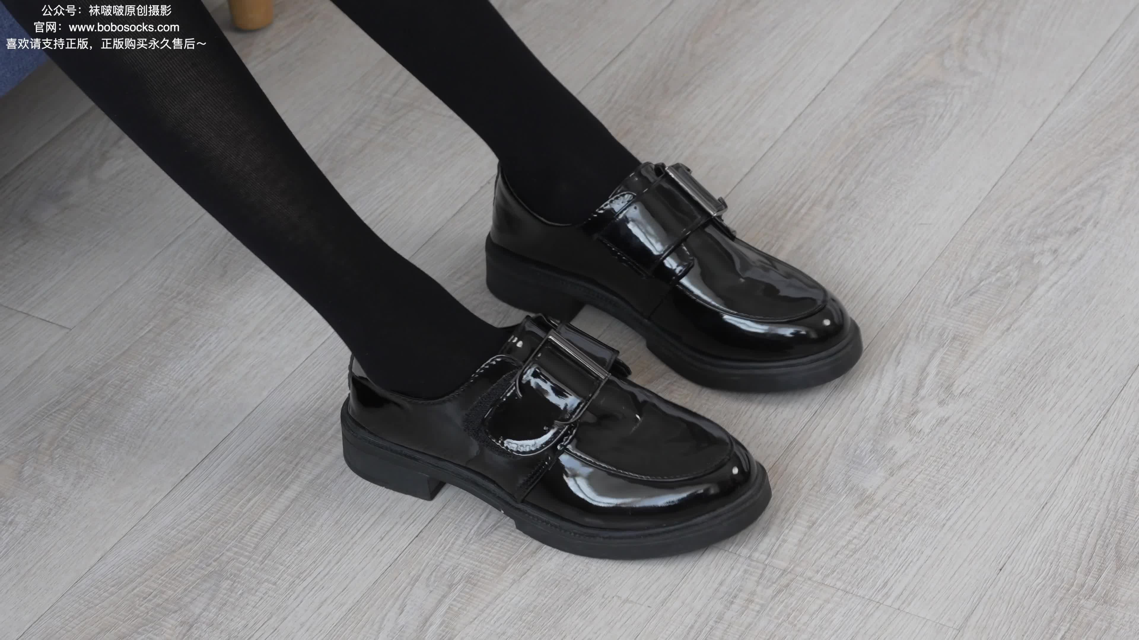 BoBoSocks袜啵啵_NO.198_稚予_皮鞋_黑色小腿袜_高跟鞋_肉丝_138P_1V_5.66GB-丽丝屋