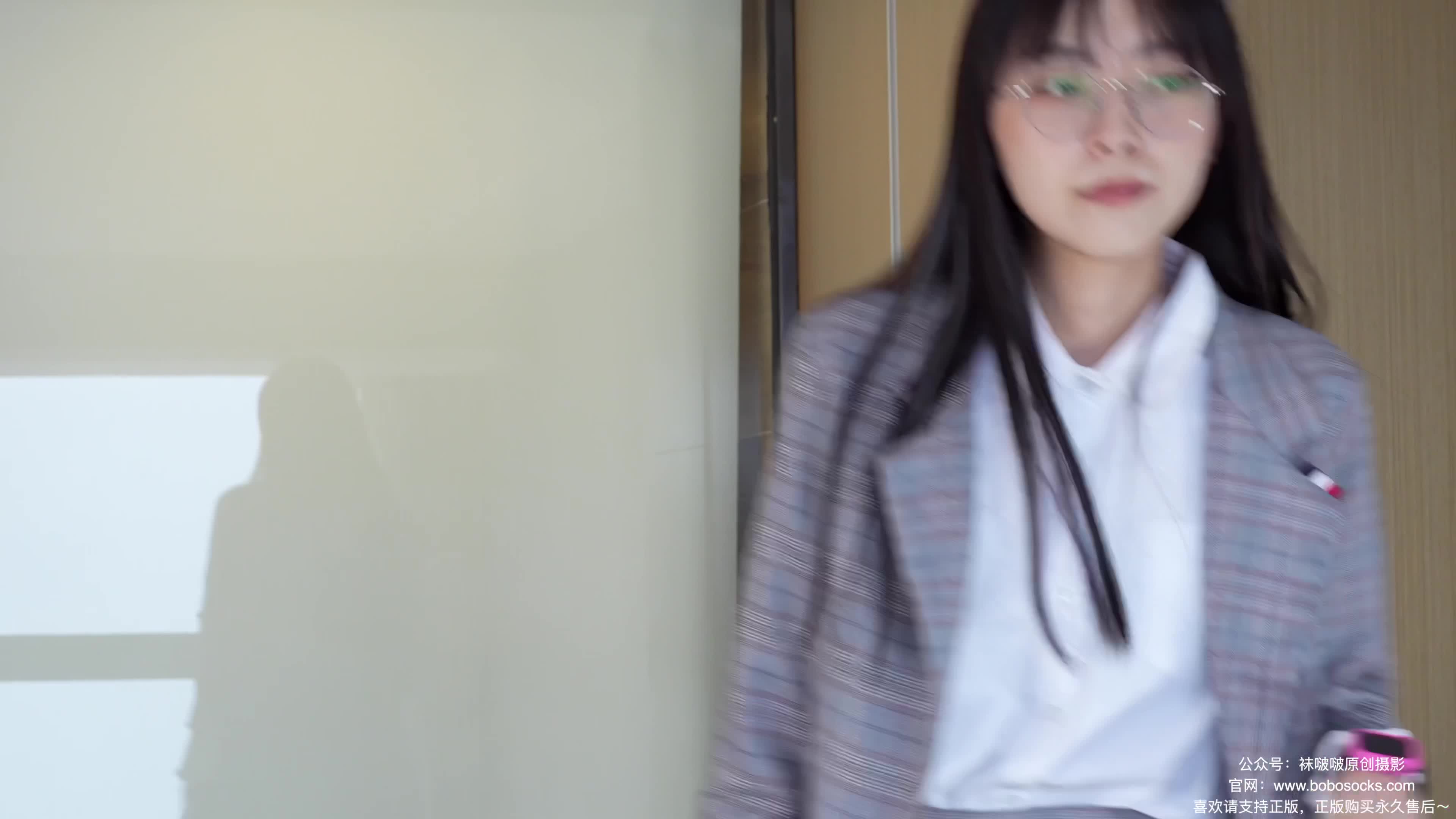 图片[5]-BoBoSocks袜啵啵_NO.202_稚予_皮鞋_白色蕾丝丝袜_ol风_140P_1V_5.90GB-丽丝屋