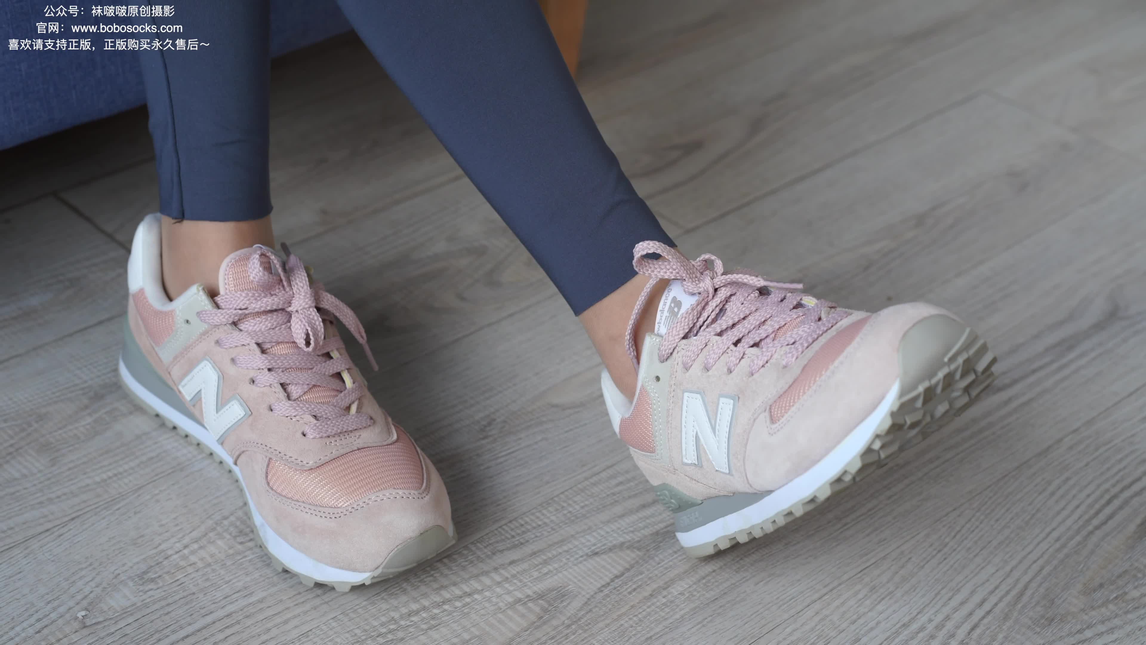 BoBoSocks袜啵啵_NO.212_小甜豆_运动鞋_肉丝_瑜伽裤裤里丝_花絮版_140P_1V_5.76G-丽丝屋