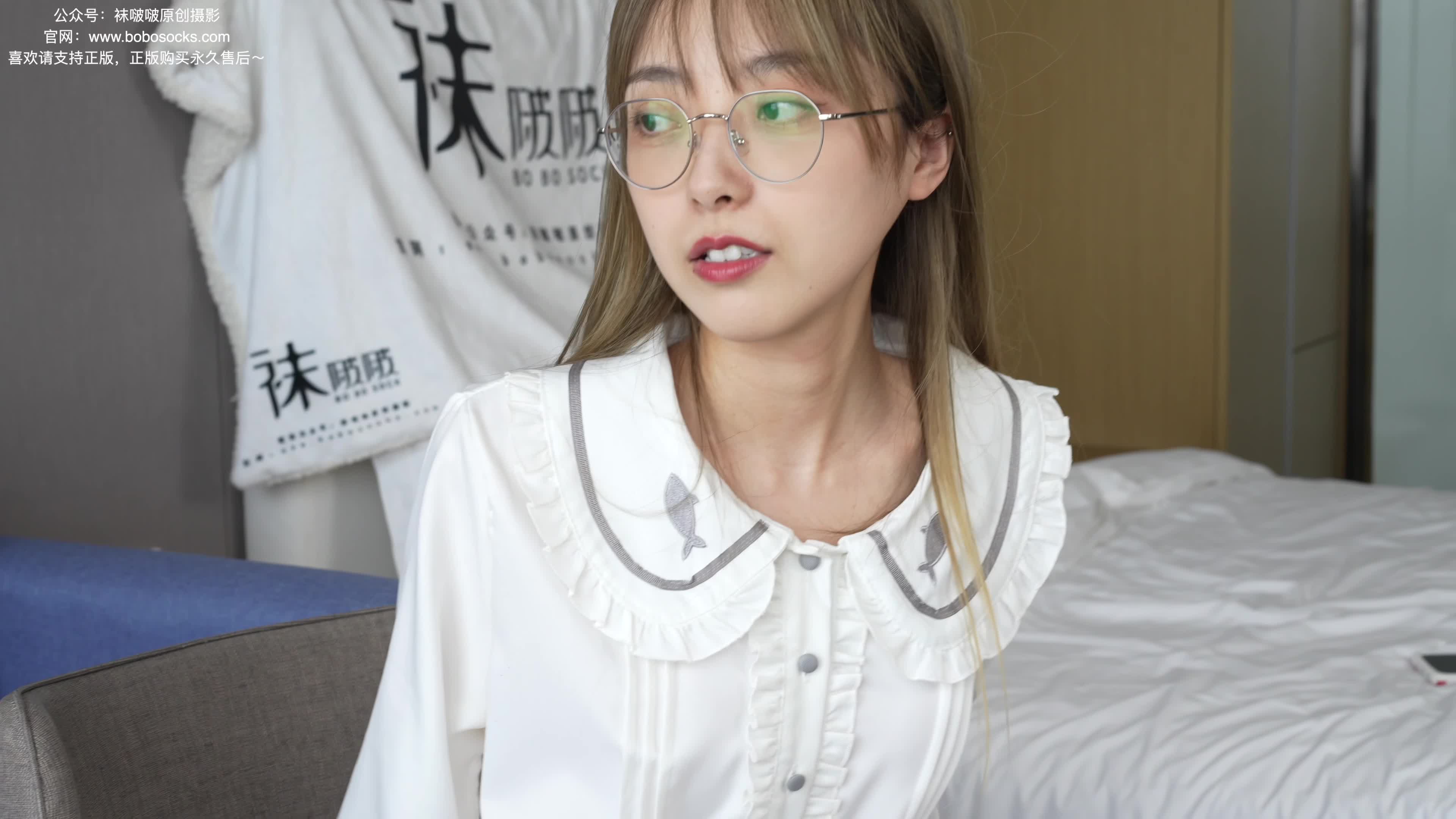 图片[2]-BoBoSocks袜啵啵_NO.213_稚予_黑皮鞋_厚灰丝_花絮版_140P_1V_5.54G-丽丝屋