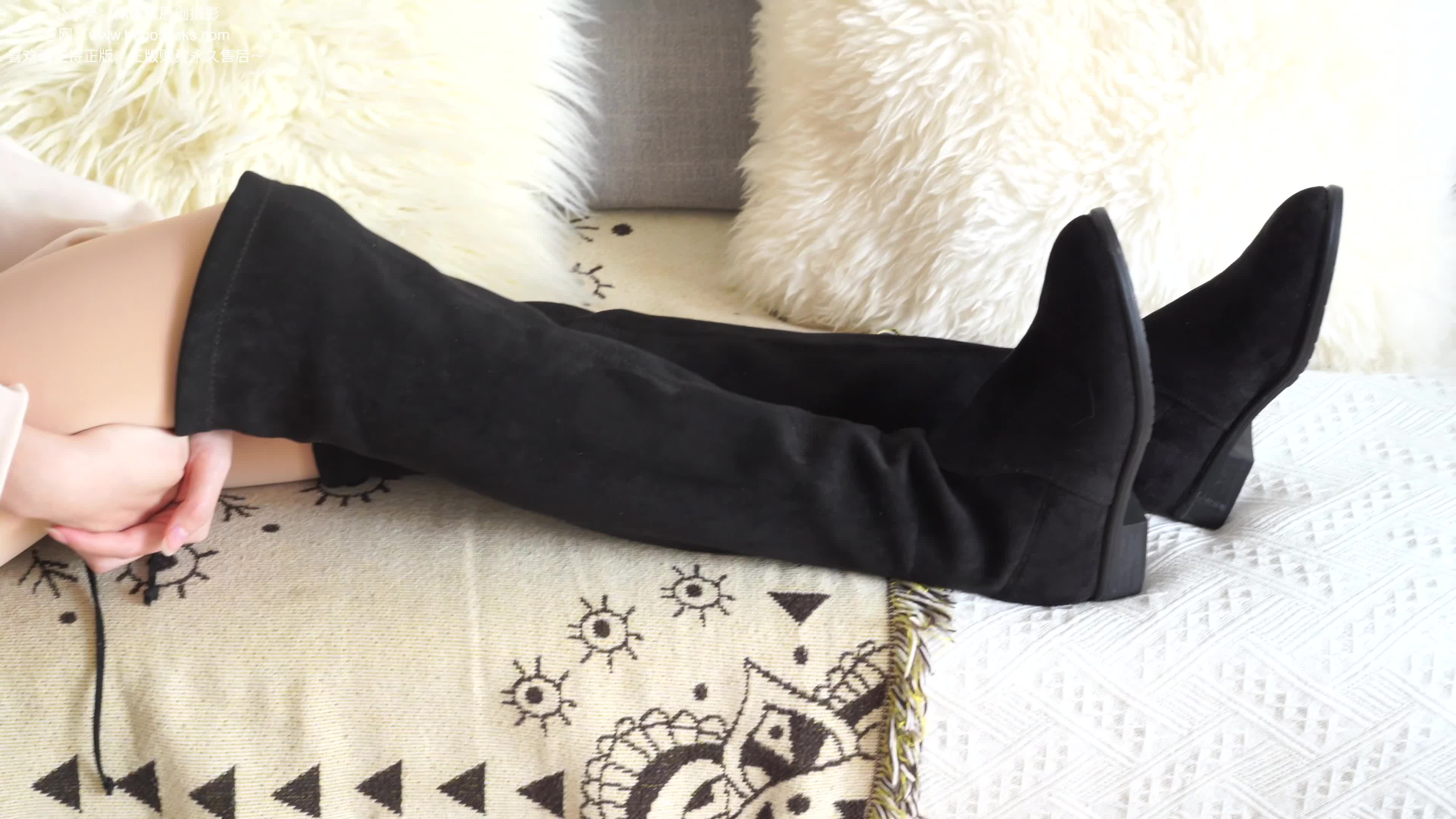 图片[2]-BoBoSocks袜啵啵_NO.218_小甜豆_长靴_厚肉丝_花絮版_140P_1V_4.98G-丽丝屋