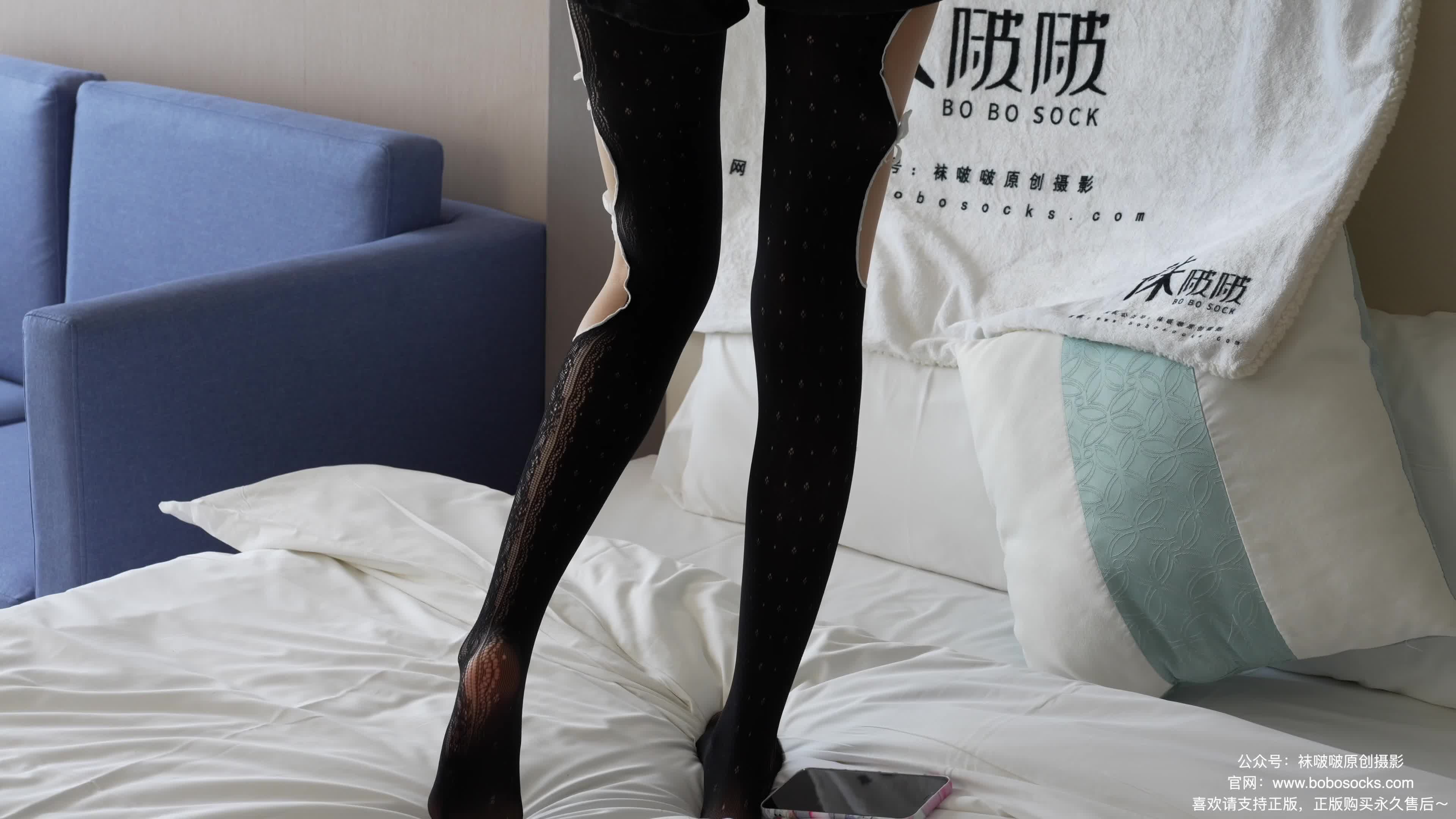 图片[4]-BoBoSocks袜啵啵_NO.219_稚予_板鞋_拖鞋_厚黑丝_蕾丝黑丝_花絮版_140P_1V_5.38G-丽丝屋