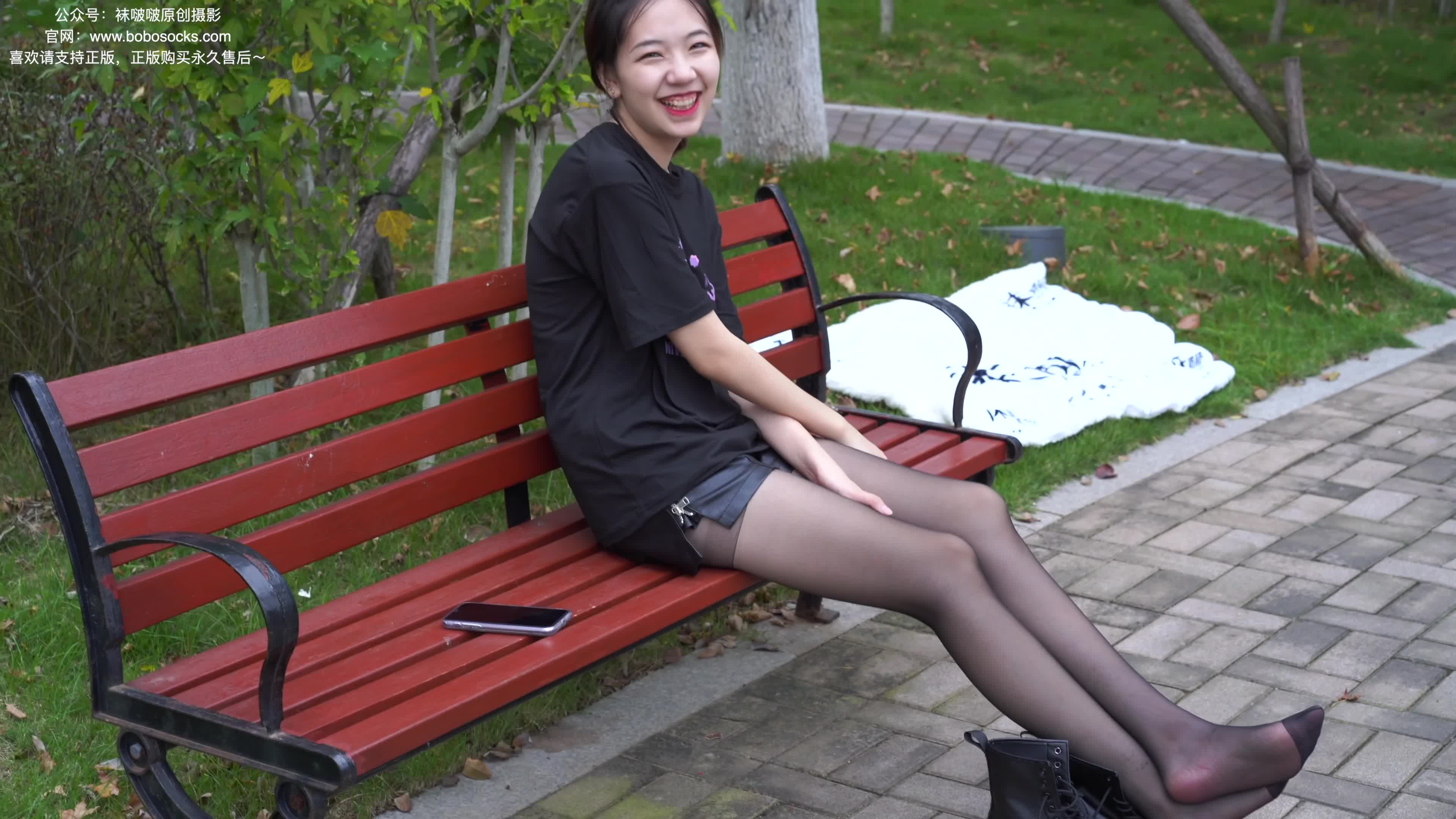 图片[3]-BoBoSocks袜啵啵_NO.221_小甜豆_马丁靴_黑丝_花絮版_133P_1V_5.46G-丽丝屋