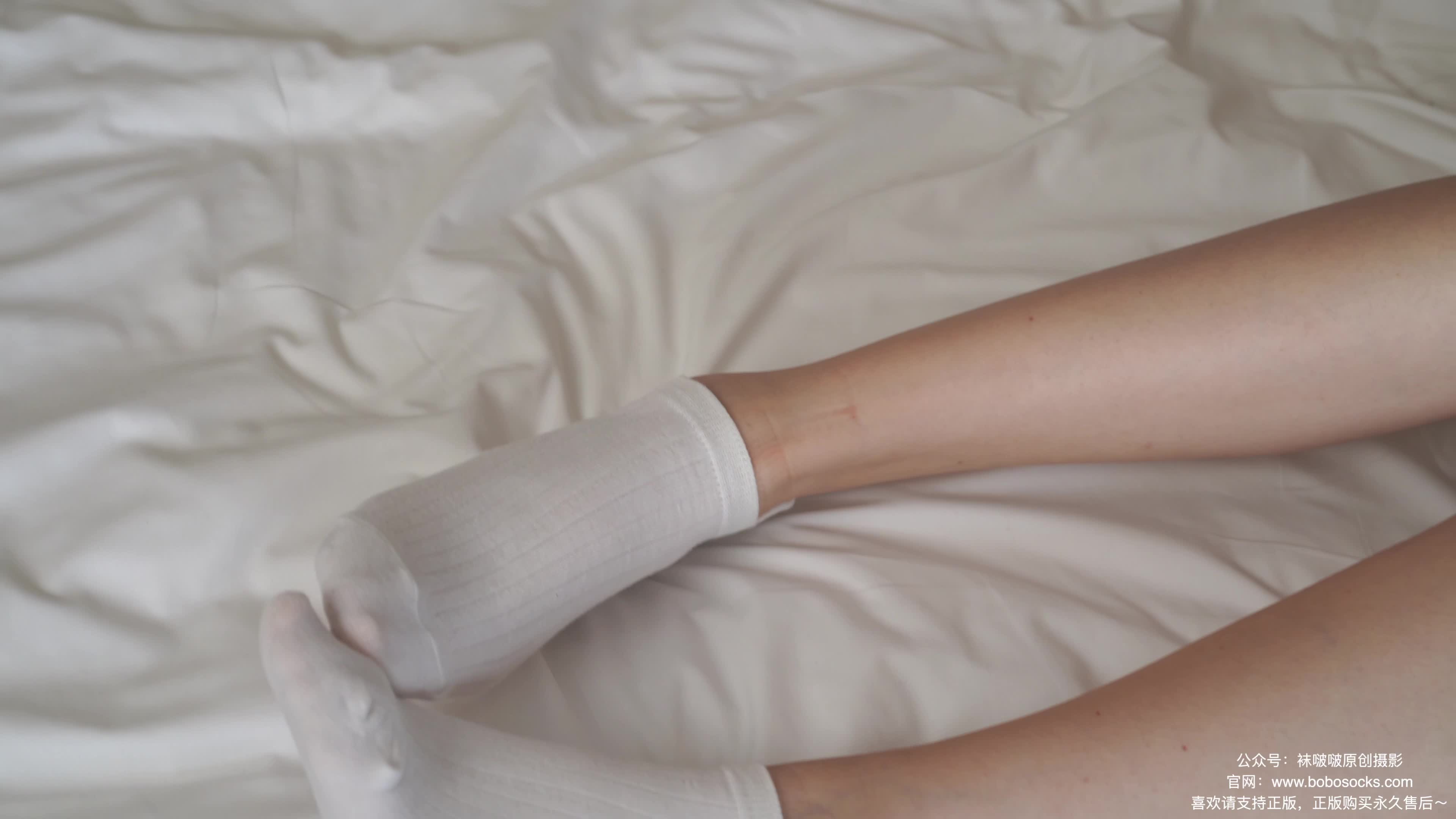 图片[4]-BoBoSocks袜啵啵_NO.222_小甜豆_长靴_白棉袜_裸足_180P_1V_6.79GB-丽丝屋