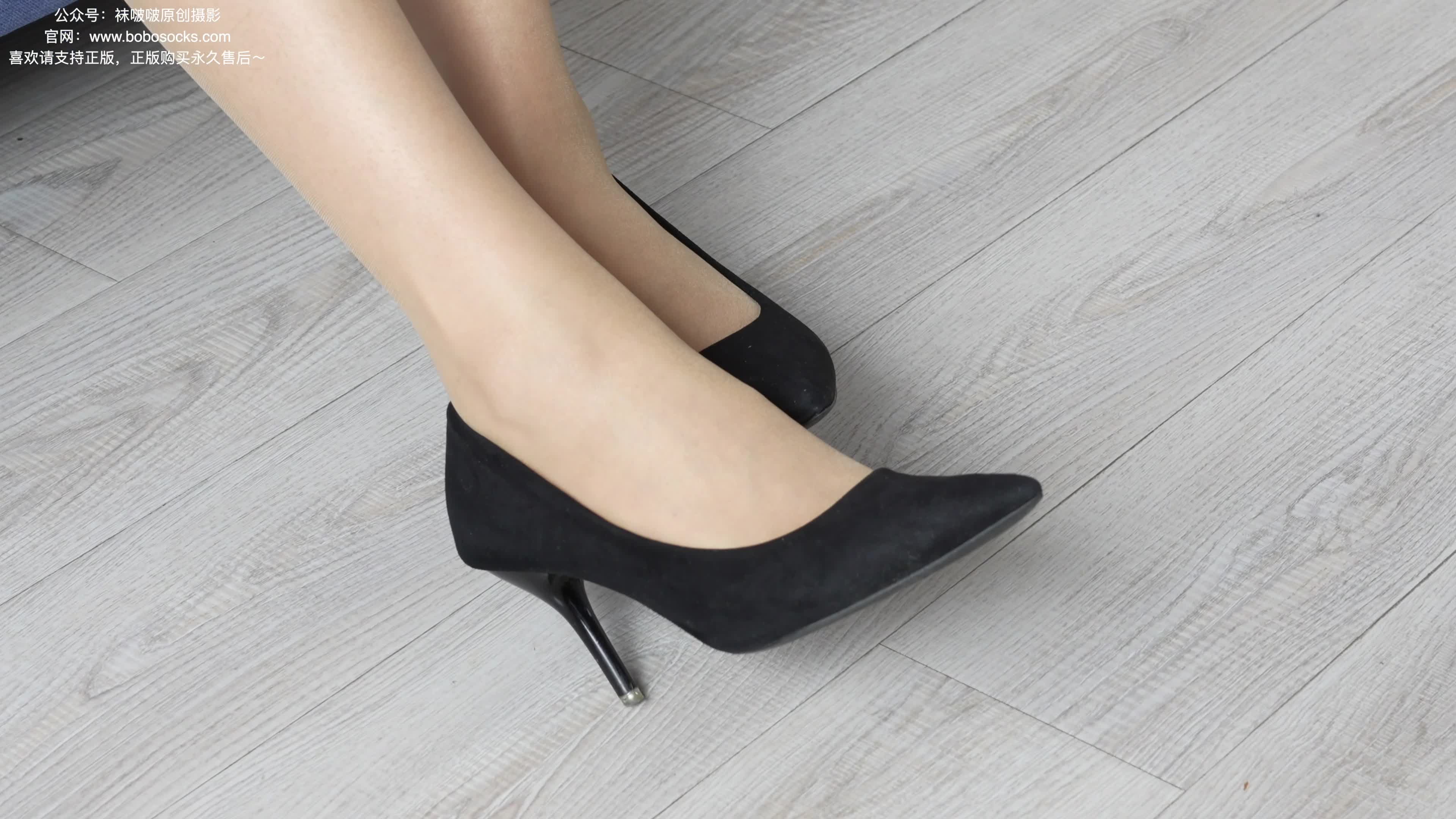 图片[2]-BoBoSocks袜啵啵_NO.223_小沫_高跟鞋_油亮肉丝_142P_1V_5.38GB-丽丝屋