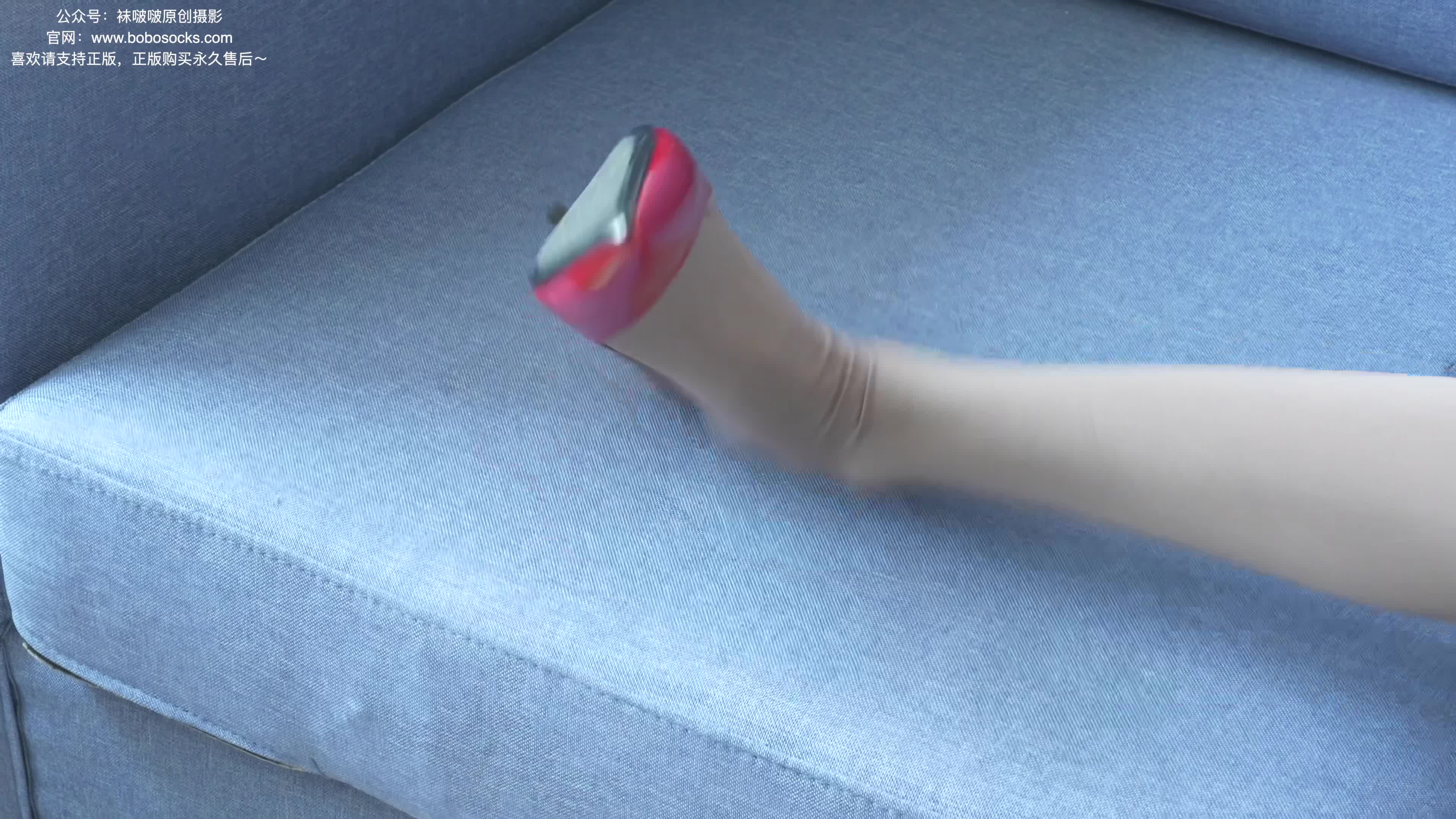 BoBoSocks袜啵啵_NO.225_稚予_两双高跟鞋_厚灰丝_150P_1V_5.94GB-丽丝屋