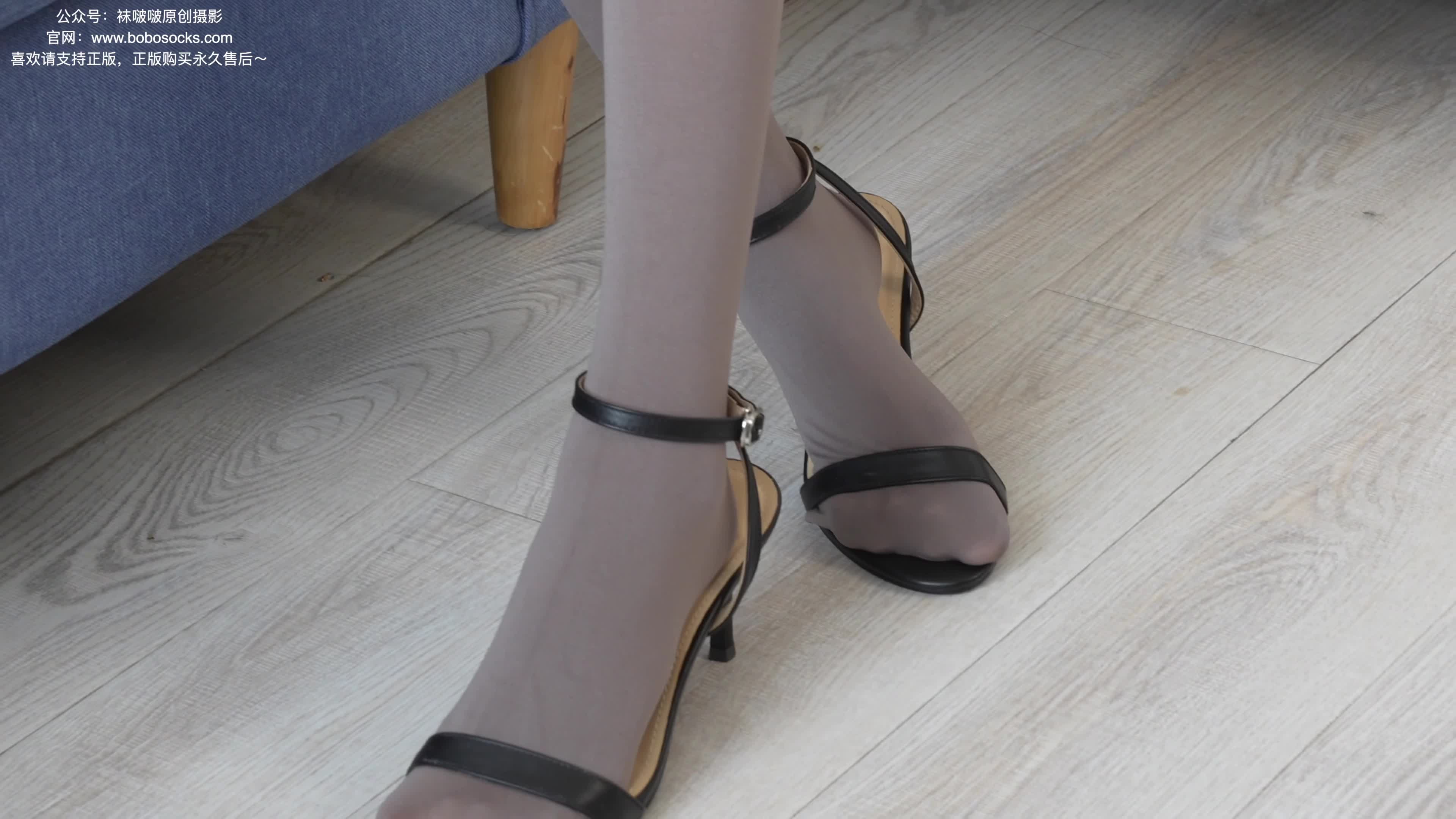 图片[3]-BoBoSocks袜啵啵_NO.225_稚予_两双高跟鞋_厚灰丝_150P_1V_5.94GB-丽丝屋