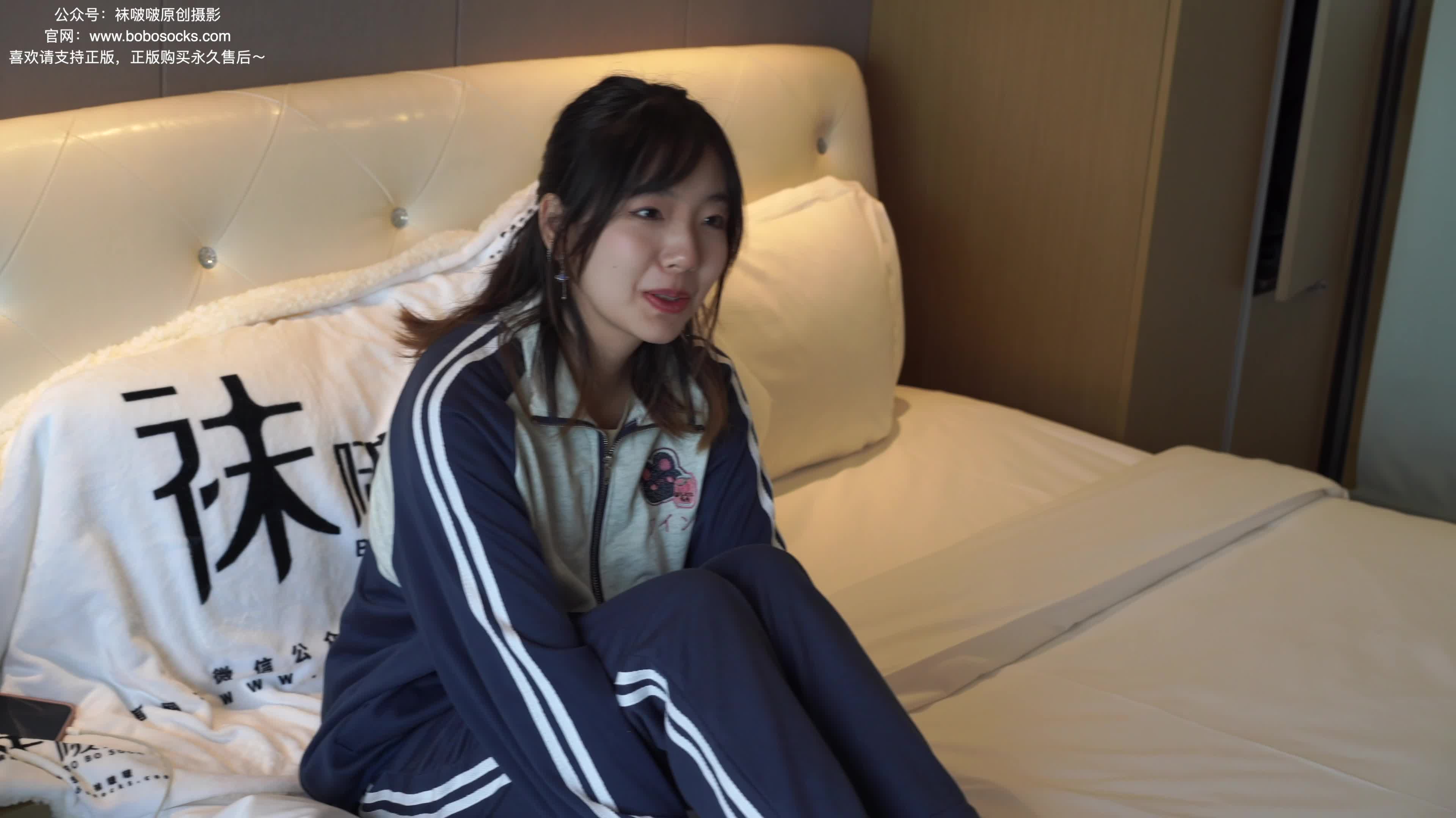 图片[3]-BoBoSocks袜啵啵_NO.226_小甜豆_运动鞋_白棉袜_白丝_140P_1V_6.51GB-丽丝屋