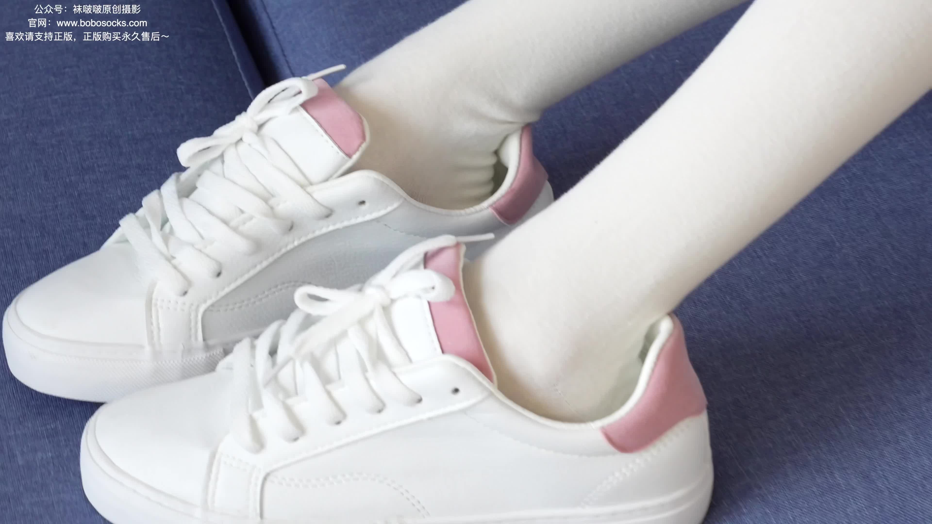 BoBoSocks袜啵啵_NO.229_稚予_板鞋_皮鞋_两双大腿袜_155P_1V_5.90GB-丽丝屋