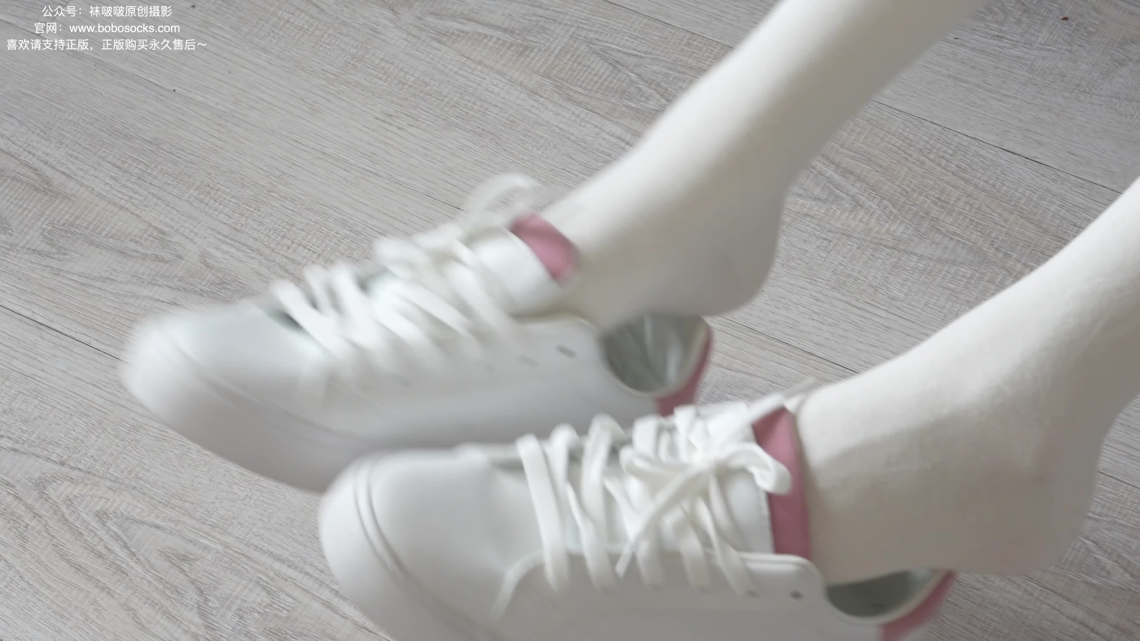 图片[2]-BoBoSocks袜啵啵_NO.229_稚予_板鞋_皮鞋_两双大腿袜_155P_1V_5.90GB-丽丝屋