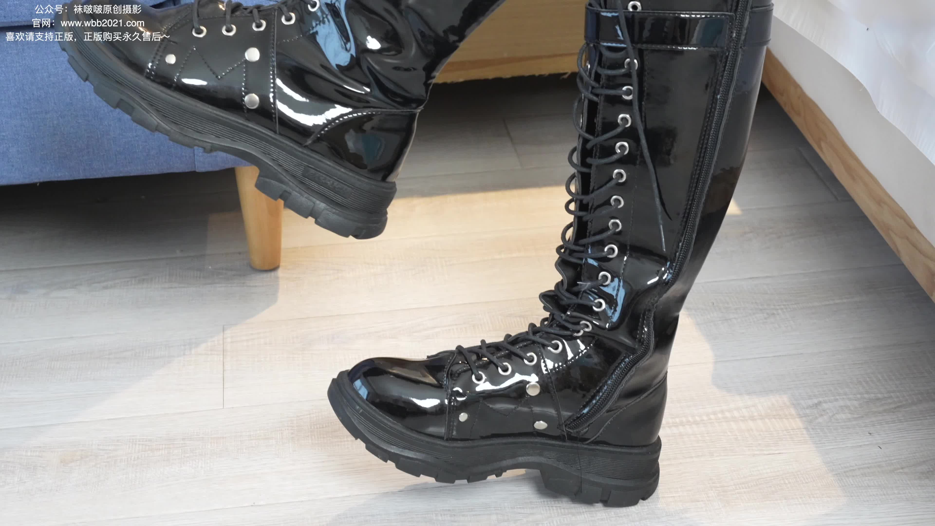 BoBoSocks袜啵啵_NO.232_小沫_骑士靴_厚白丝_小女警_140P_1V_5.62GB-丽丝屋