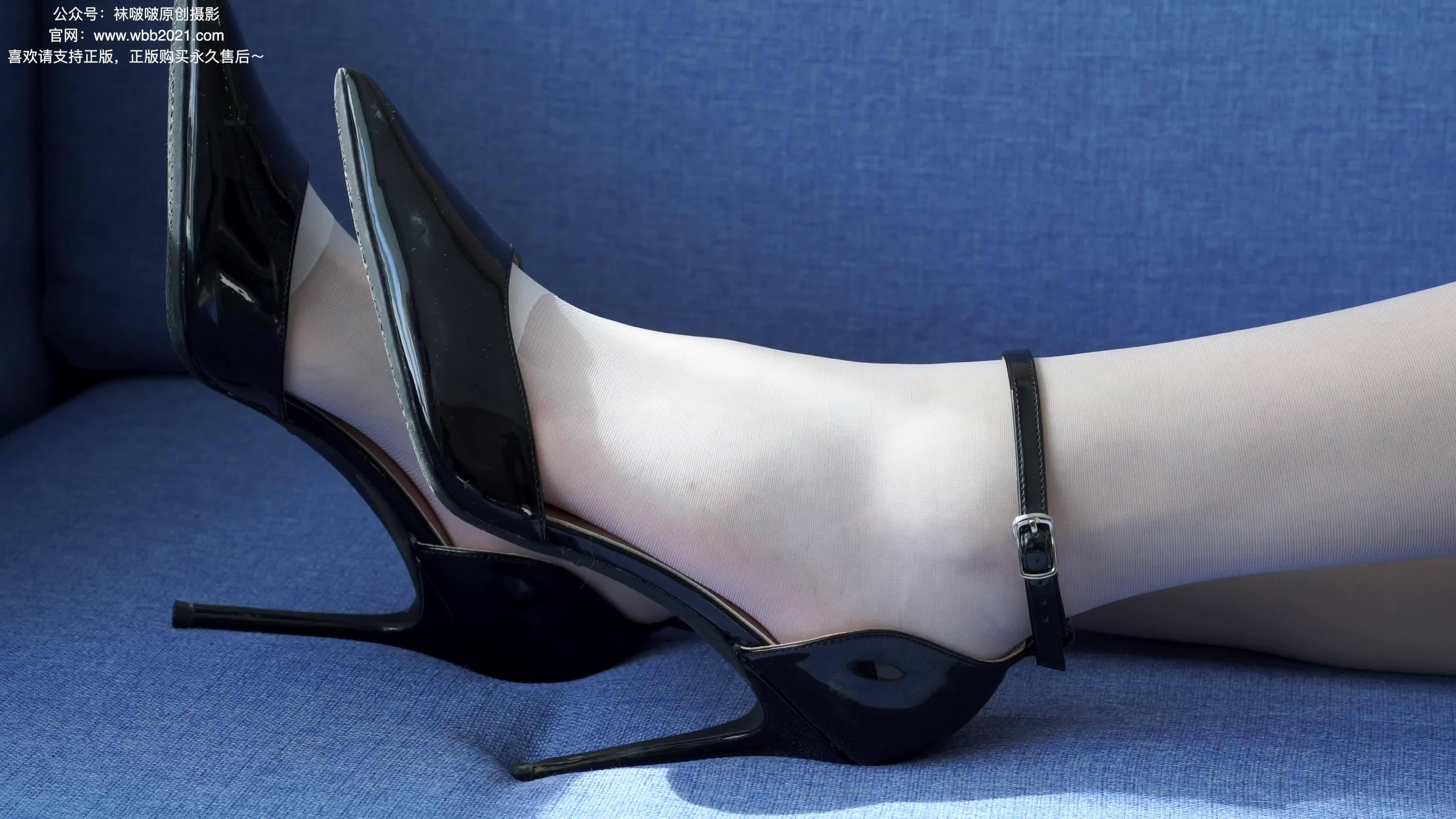 图片[2]-BoBoSocks袜啵啵_NO.235_小甜豆_两双高跟鞋_白丝_147P_1V_6.51GB-丽丝屋