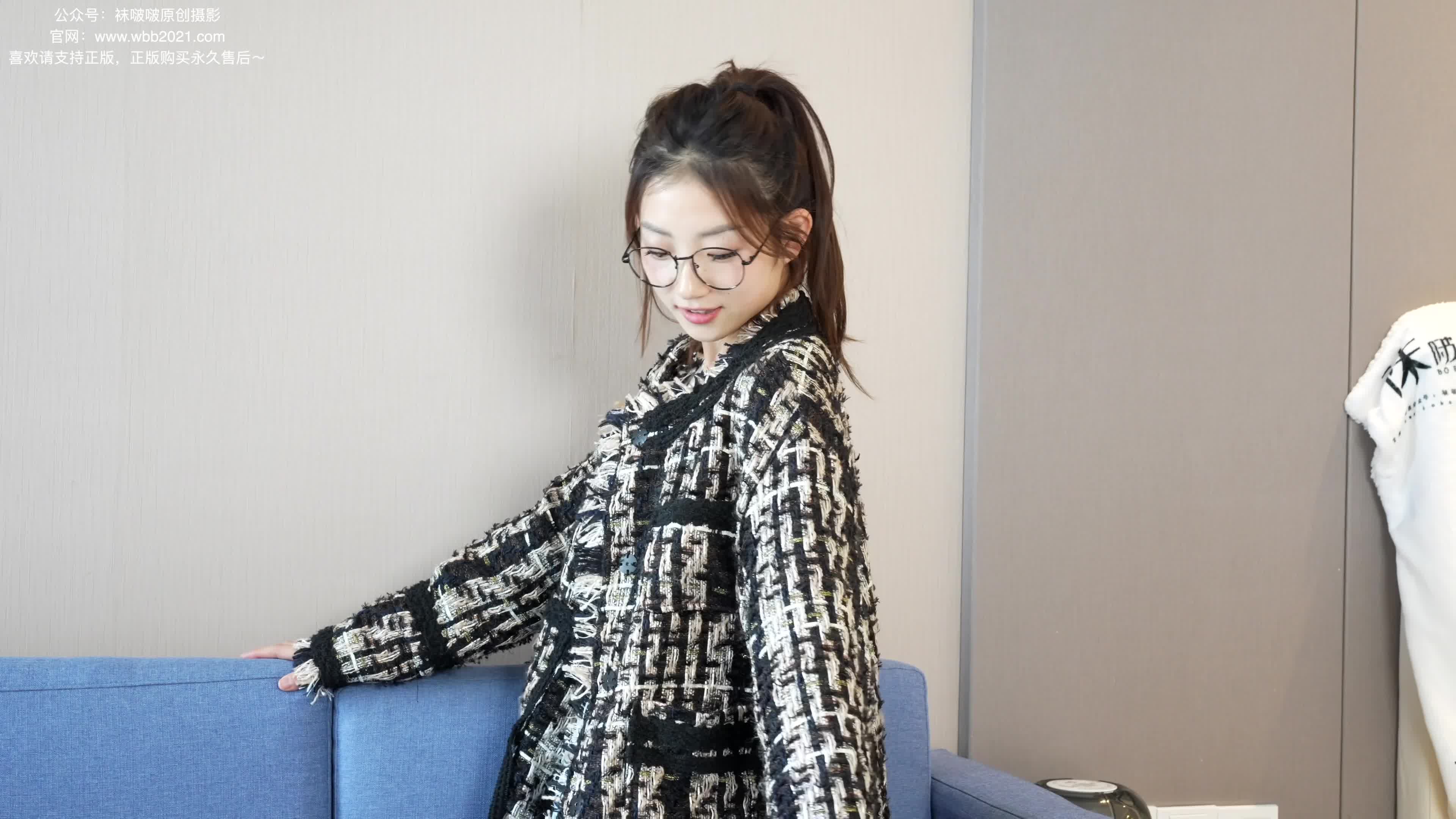 BoBoSocks袜啵啵_NO.237_小沫_高跟鞋_皮鞋_肉丝_裸足_150P_1V_6.28GB-丽丝屋