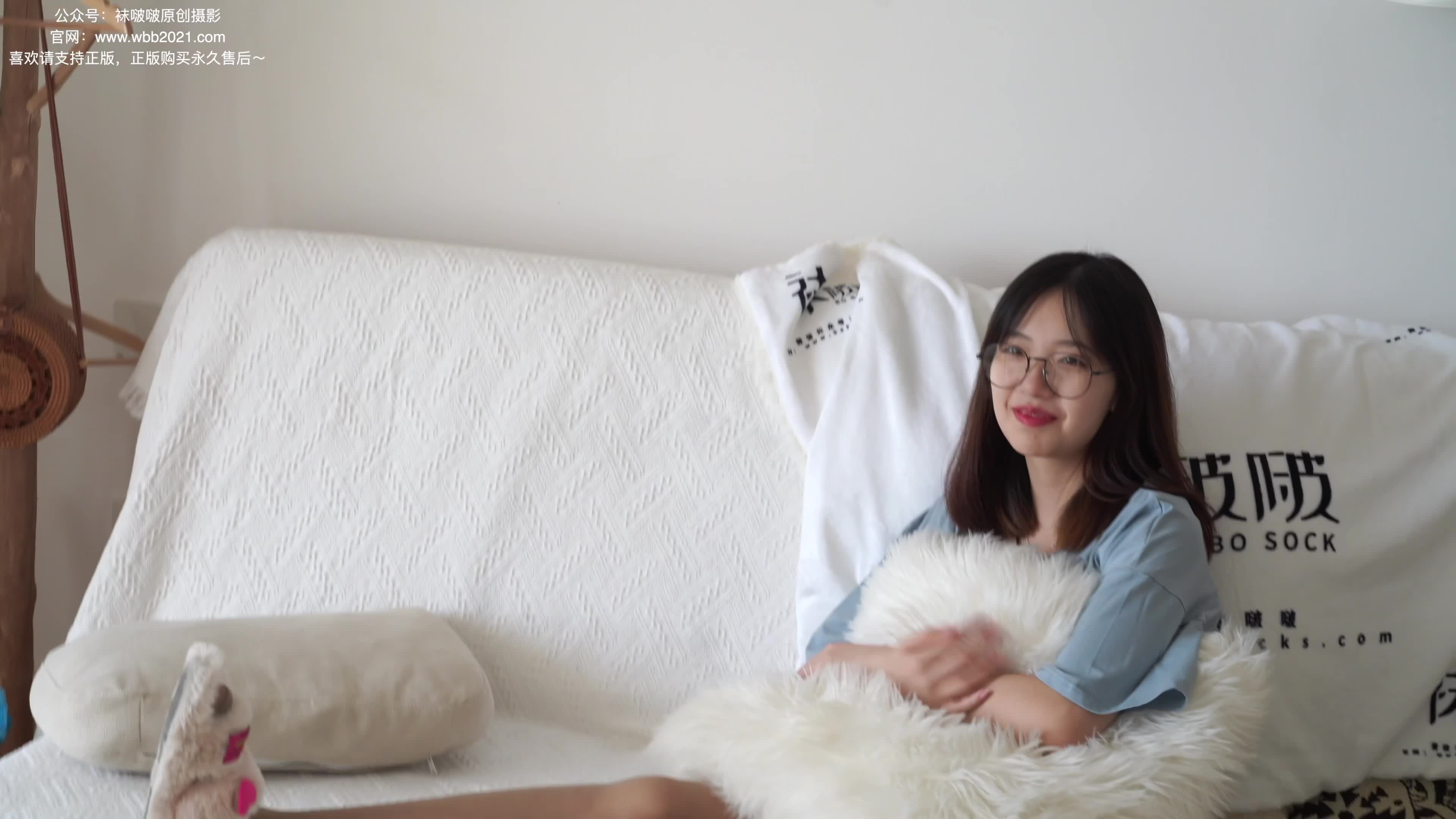 BoBoSocks袜啵啵_NO.239_小甜豆_棉拖鞋_灰丝_裸足_140P_1V_5.22GB-丽丝屋