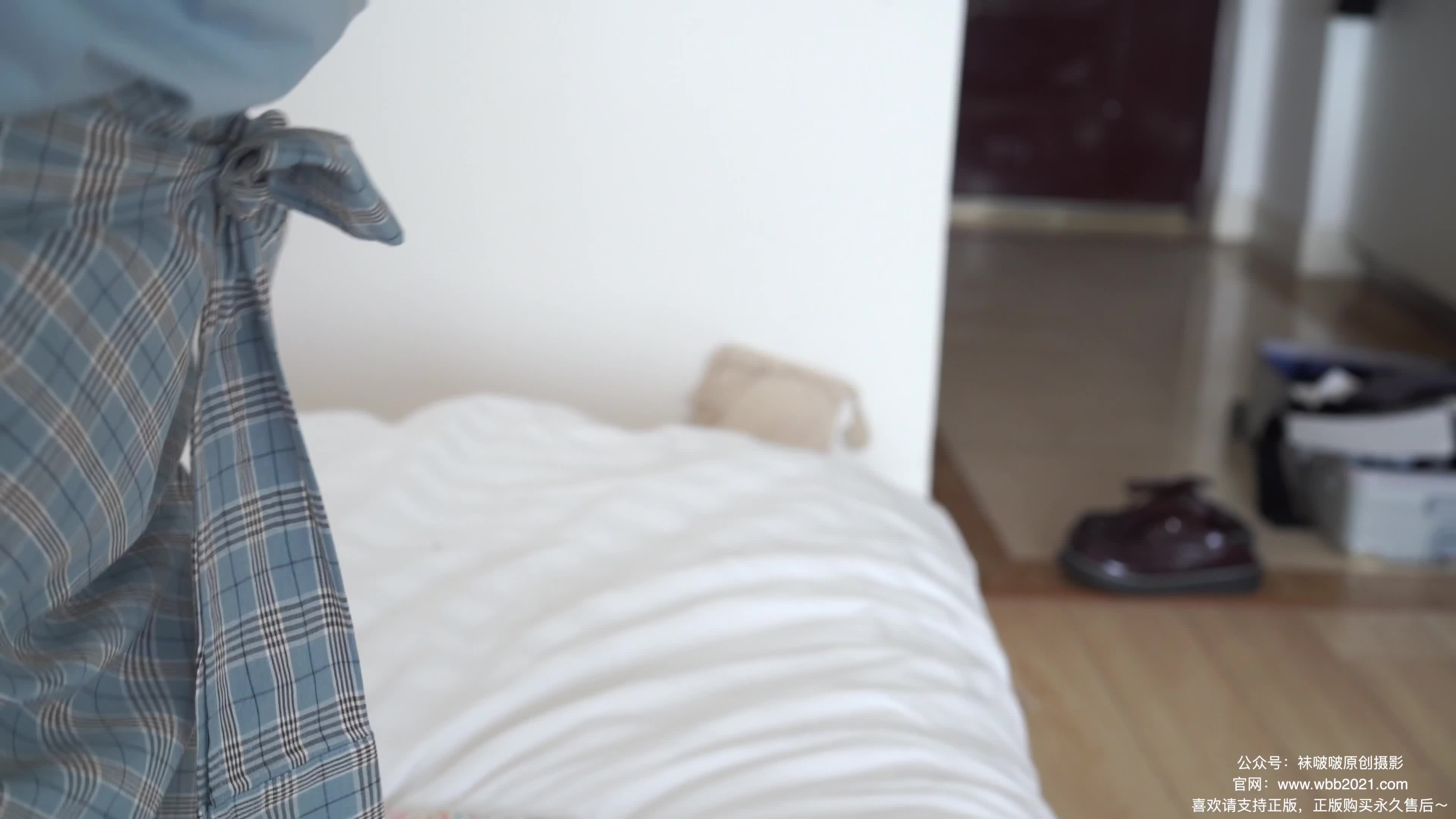 图片[4]-BoBoSocks袜啵啵_NO.239_小甜豆_棉拖鞋_灰丝_裸足_140P_1V_5.22GB-丽丝屋