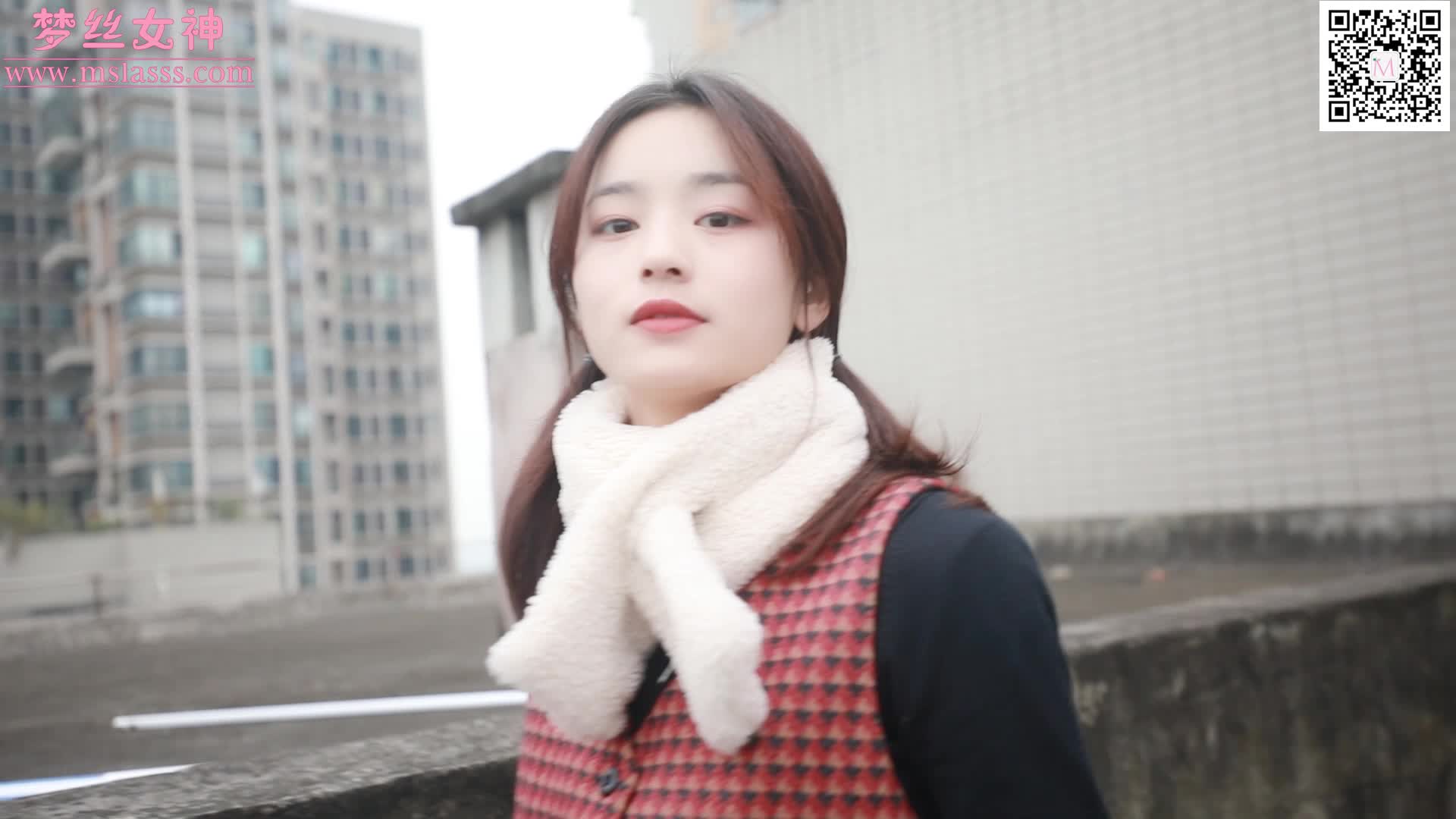 MSLASS梦丝女神_2020_01_15_NO.095_璇璇5_天台少女_56_1P1V_932MB-丽丝屋