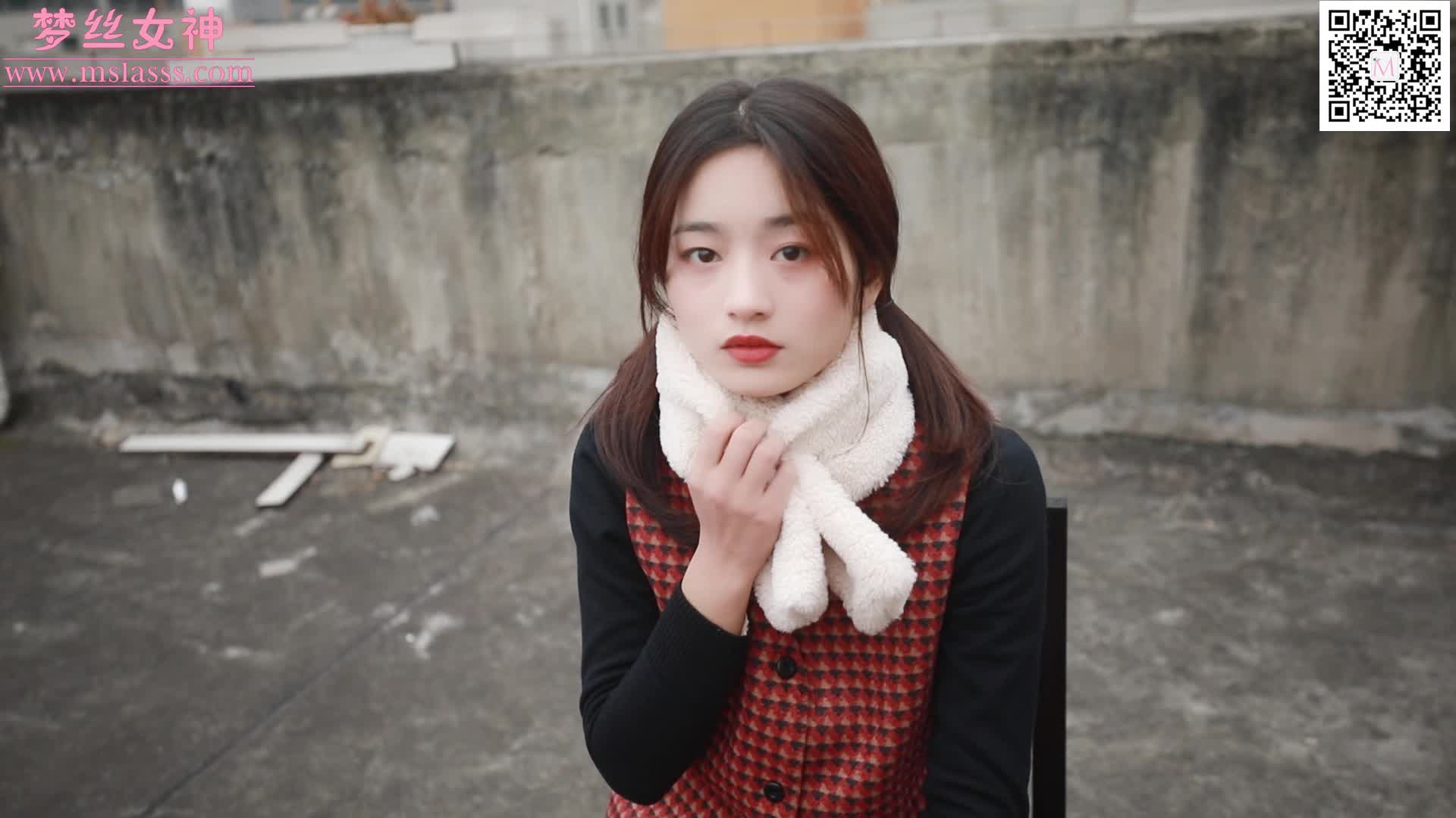 图片[3]-MSLASS梦丝女神_2020_01_15_NO.095_璇璇5_天台少女_56_1P1V_932MB-丽丝屋