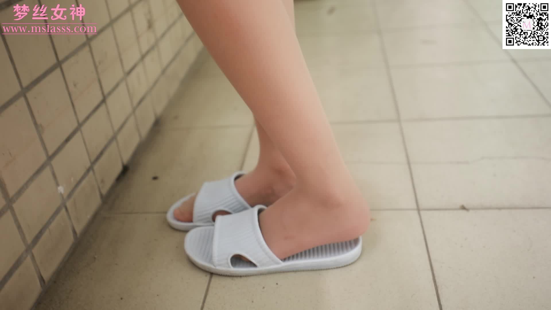图片[2]-MSLASS梦丝女神_2020_02_02_NO.100_玥玥_小区楼道_1V_395MB-丽丝屋