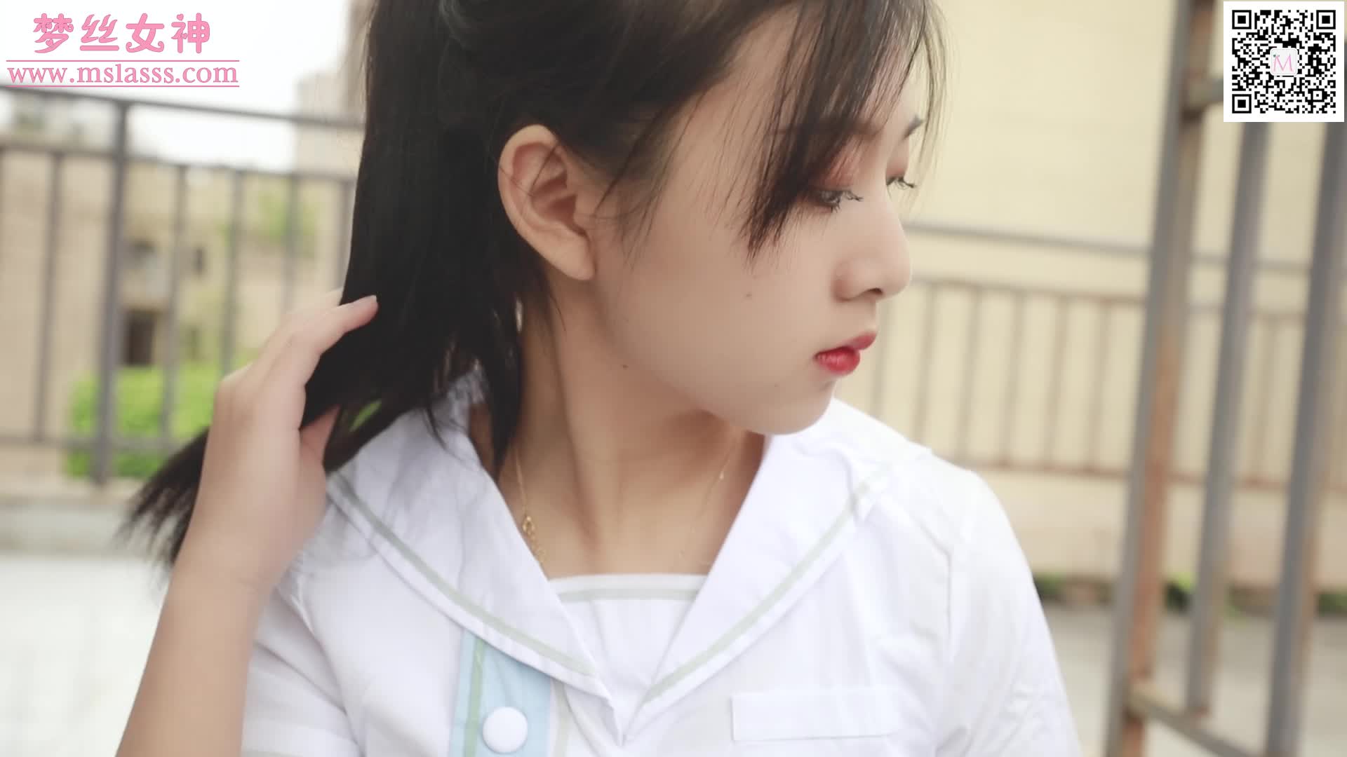 图片[3]-MSLASS梦丝女神_2020_04_08_NO.119_珂珂_匡威鞋女神_60_1P1V_970MB-丽丝屋