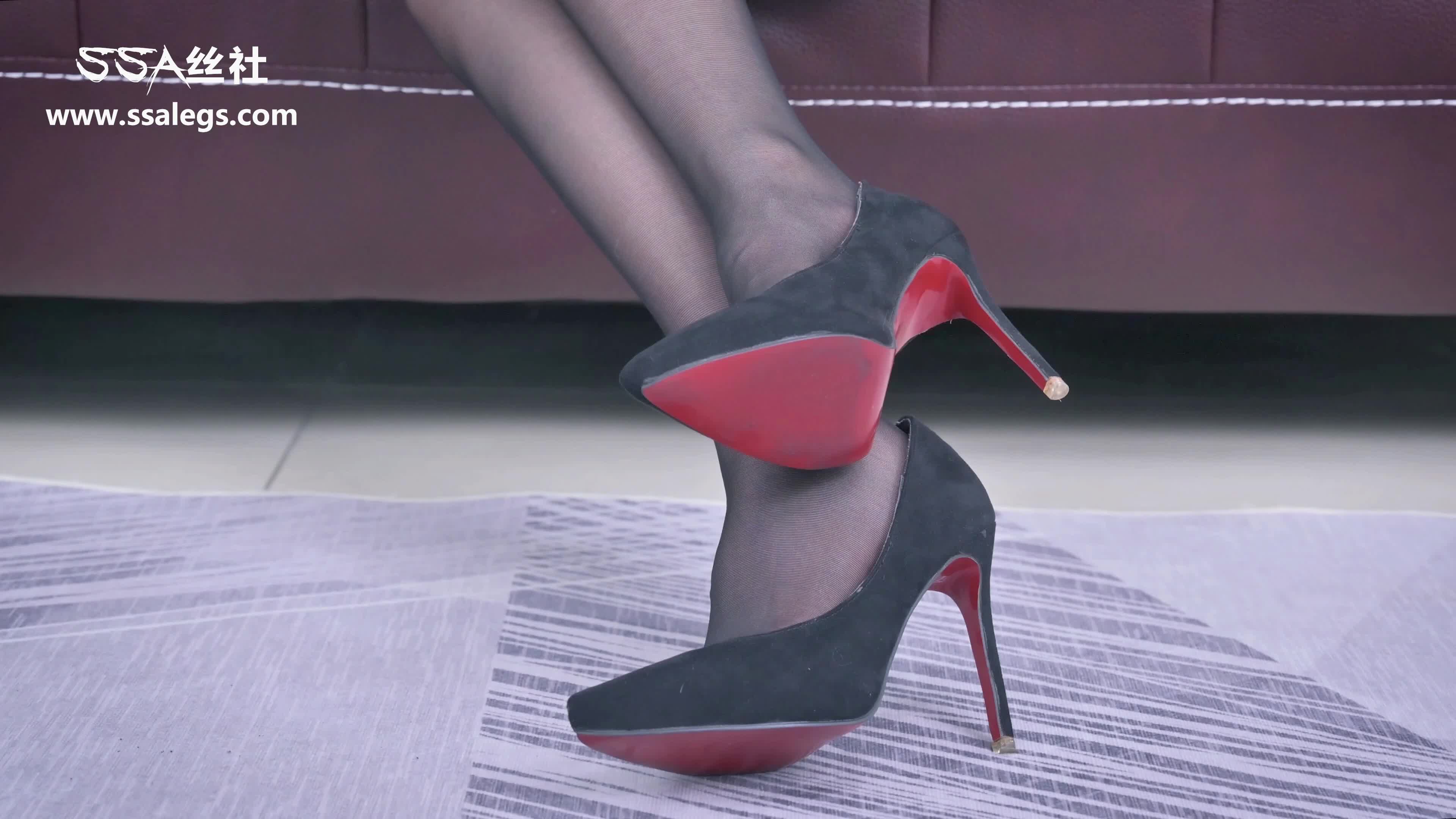 图片[3]-SSA丝社_短片_NO.007_晶晶_优雅与黑丝的性感碰撞_1V_869M-丽丝屋