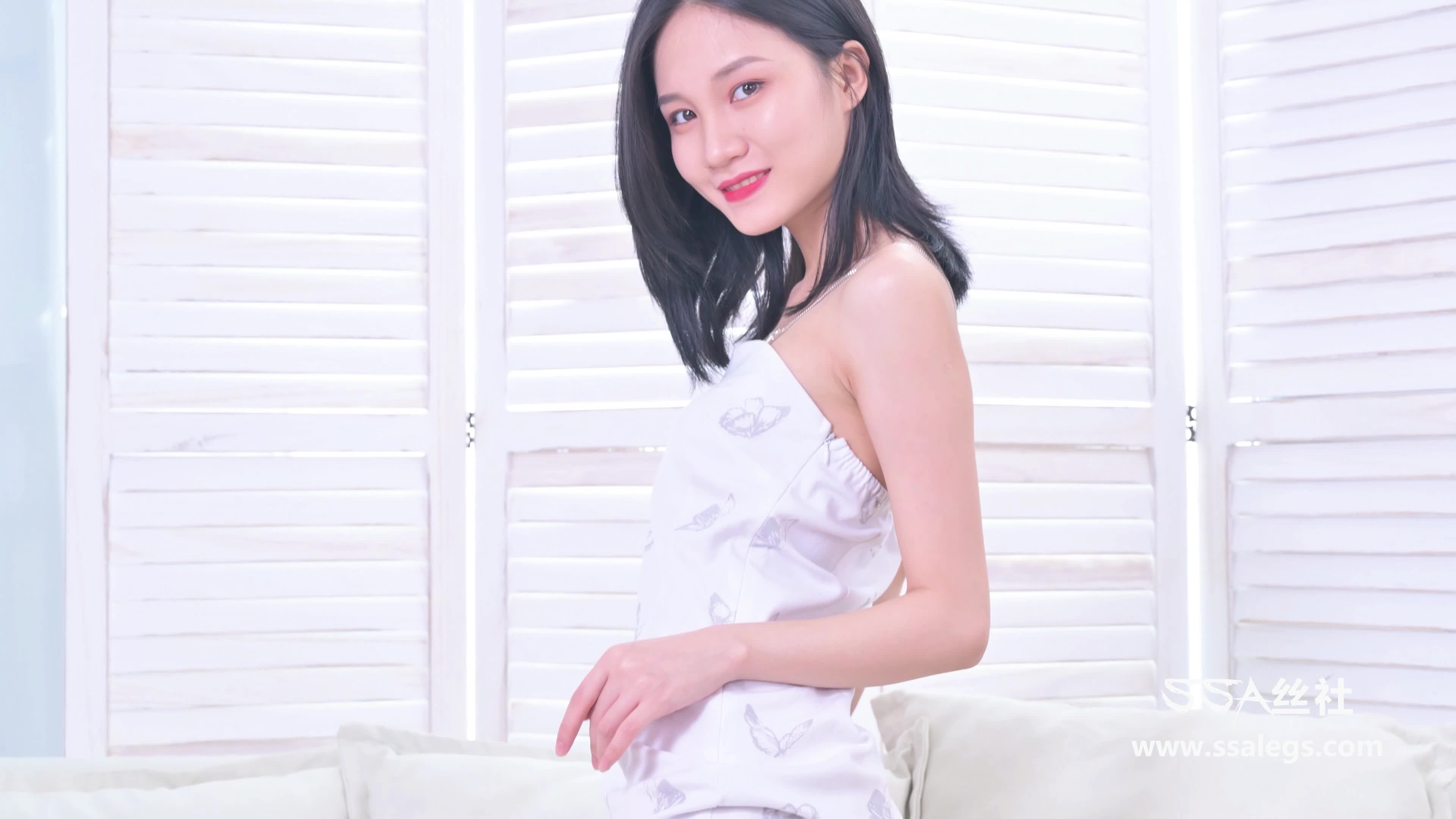 图片[3]-SSA丝社_短片_NO.018_晶晶_对喜欢阅读的人来说_看书就是一种享受_1V_2.11G-丽丝屋