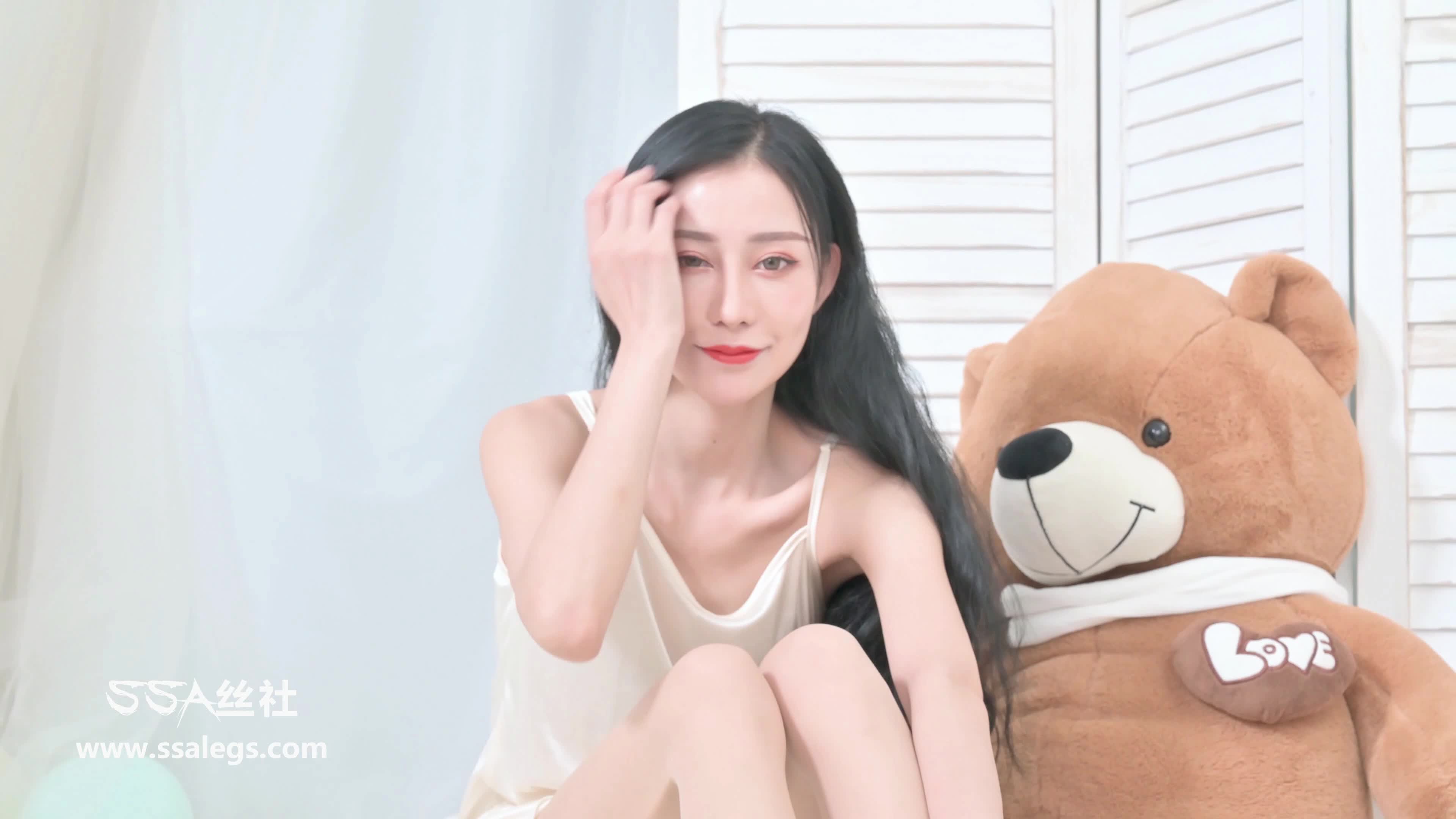图片[2]-SSA丝社_短片_NO.032_雪儿_肉丝_1V_1.03G-丽丝屋