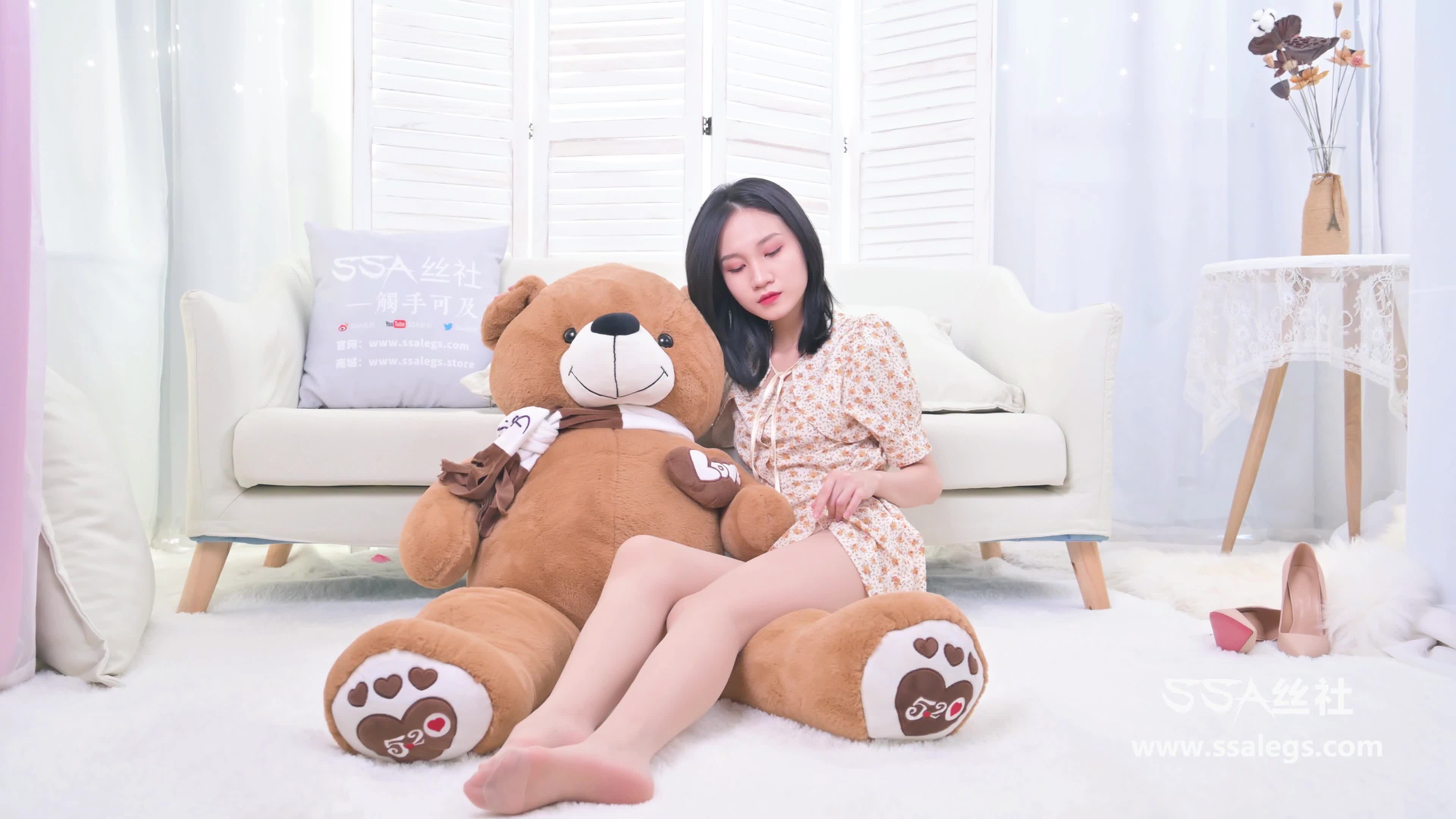 图片[3]-SSA丝社_短片_NO.047_晶晶_肉丝袜_1V_2.17G-丽丝屋